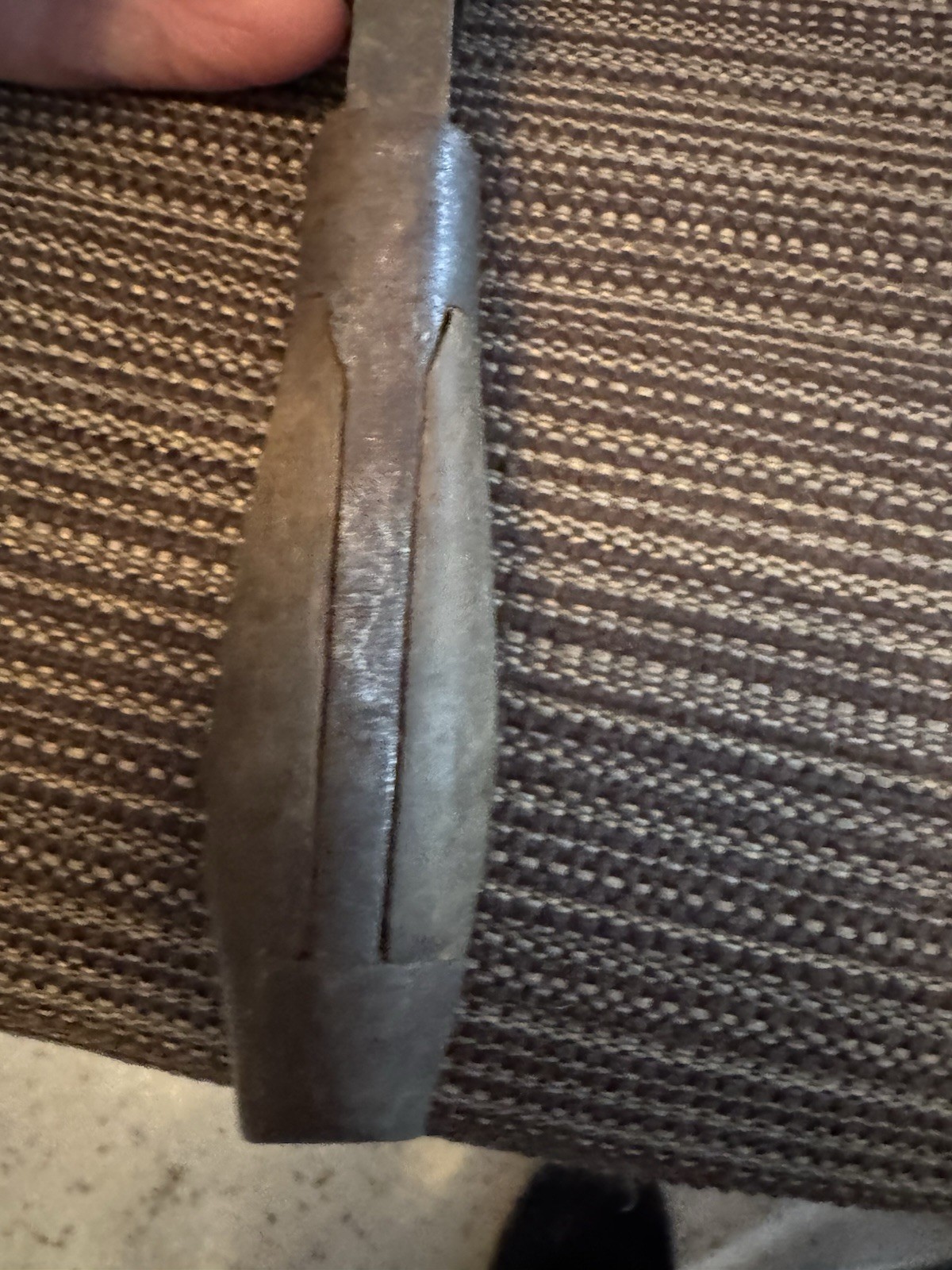 Vintage COES WRENCH CO Monkey Wrench Split Wood Handle Worcester Mass r3s2