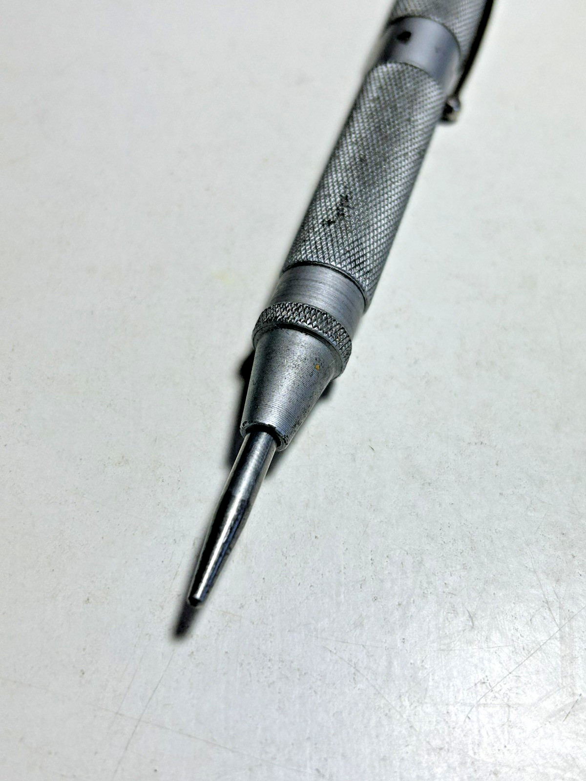 Vintage Moore & Wright No 280 Automatic Centre Punch Sheffield England