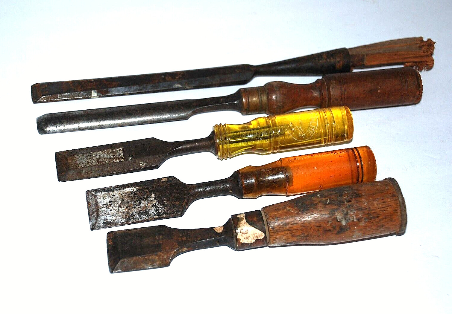 14 Wood Carving Gouge Chisels Arik Anton Berg CE Jennings L & I J White Stanley