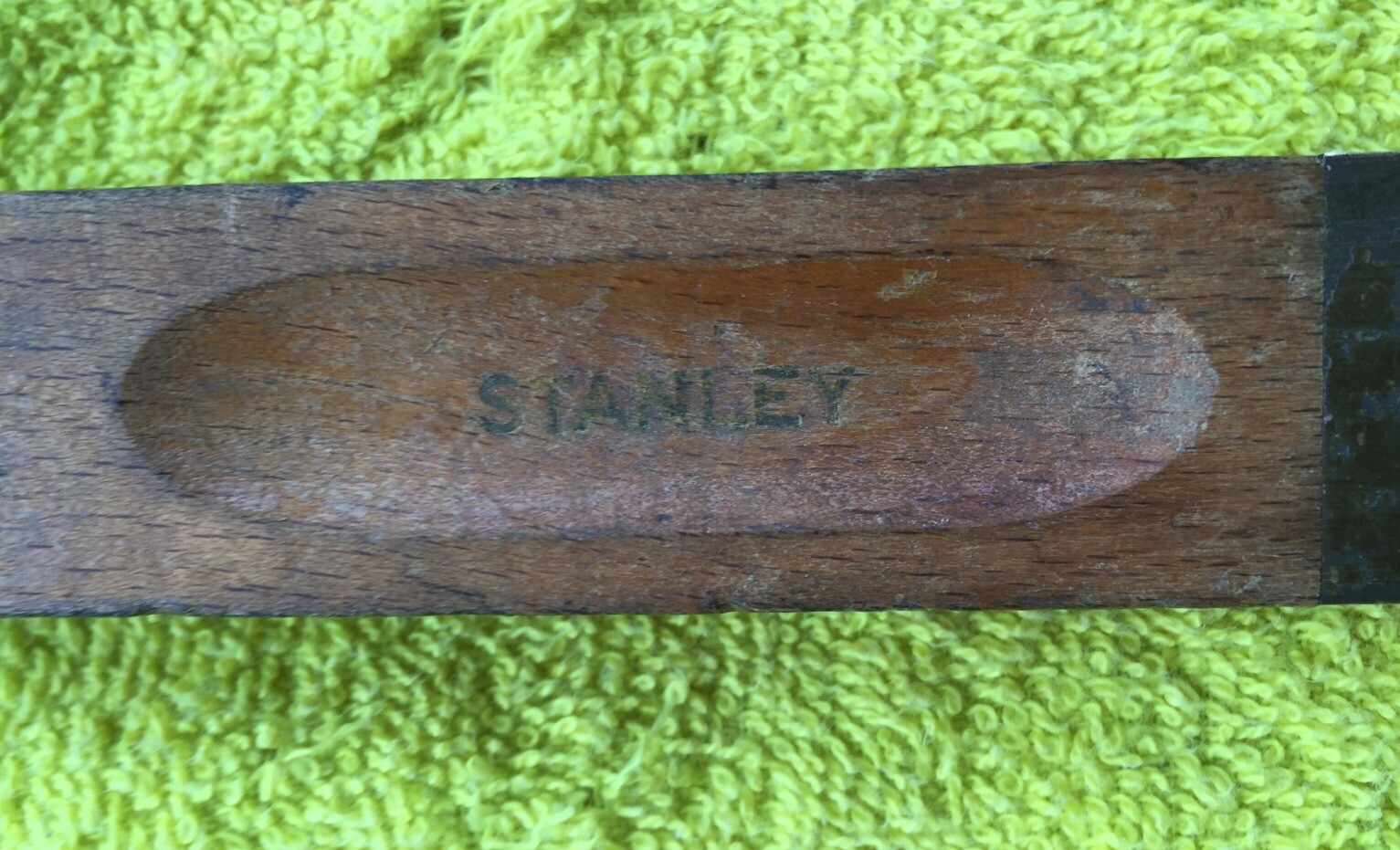 VINTAGE STANLEY No. 25 T-B SLIDING T- BEVEL WITH 8 INCH BLADE