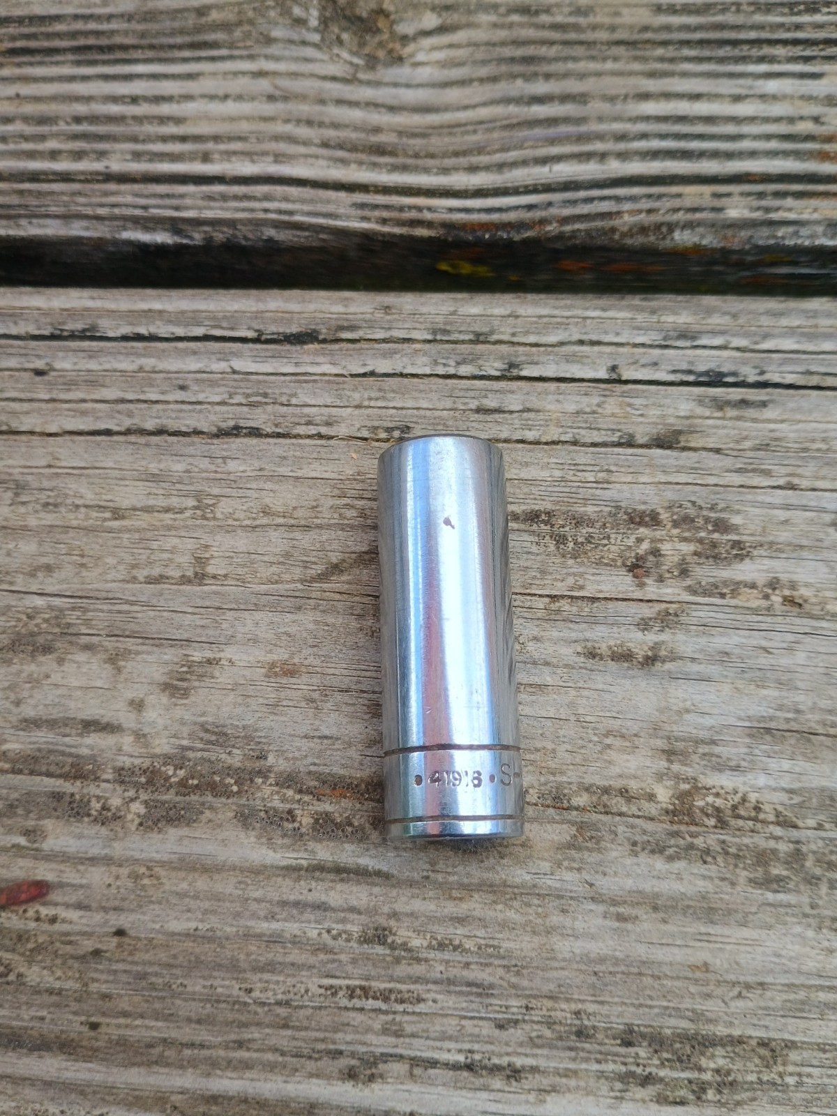 Vintage S-K 1/2″ 6 Point Deep Socket 1/4″ Drive 41916 SK USA