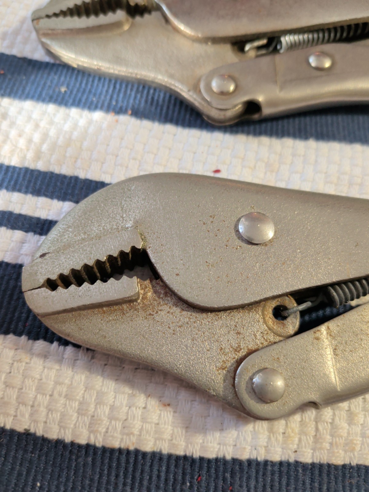 Vintage Proto 291-R And 292-R Vice Grips Excellent Condition