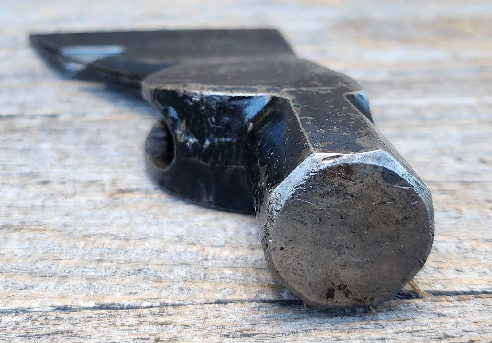Vintage Stanley Handyman H122 Carpenter’s Hatchet Axe Head – Half Hatchet Ax