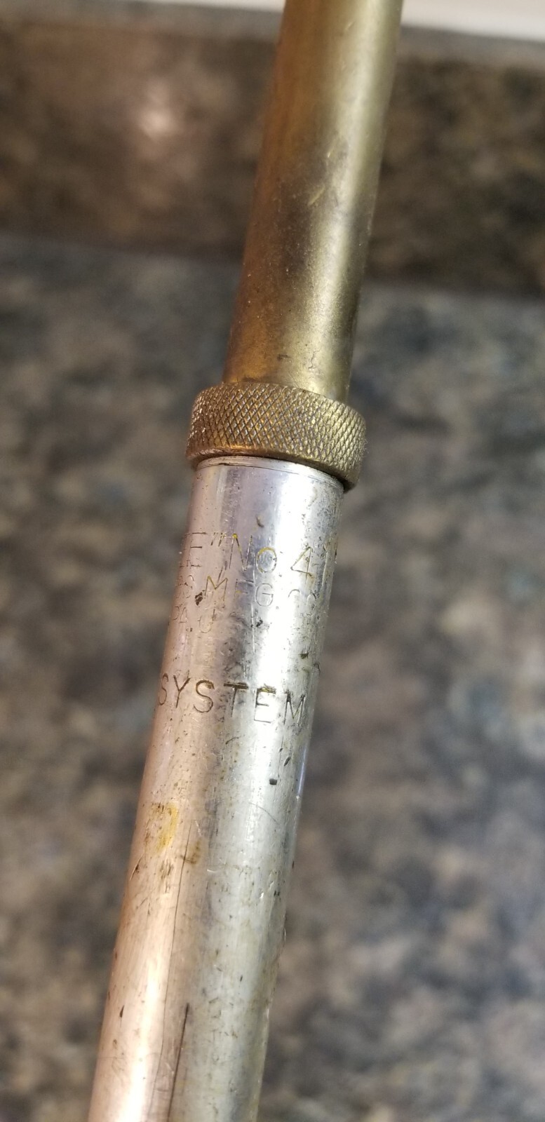 Vintage Stanley Yankee Bell System Push Hand Drill No. 41 (Lot 570)