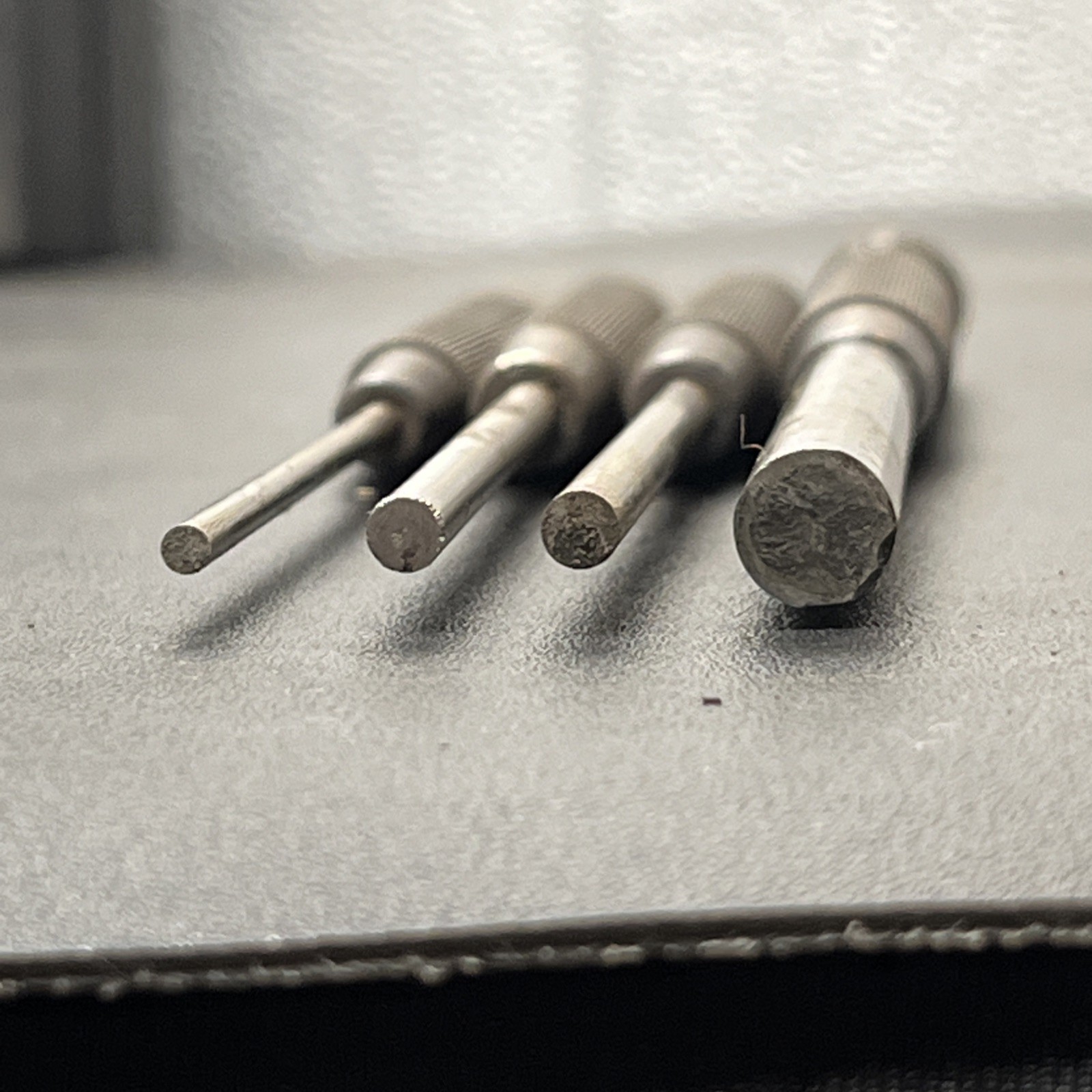 Starret Punches Lot Of 4 Athol Mass Starret Punches Machinist Tools
