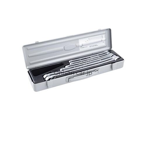 NEW Tone M156 Silver 15° Long Open End Wrench Set (6 Pieces)JP