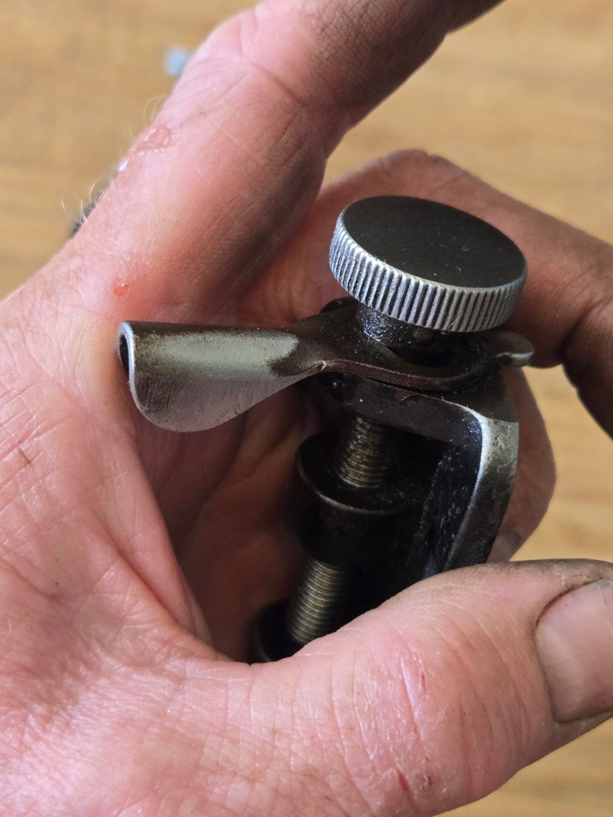 Vintage Sargent Autoset No. 710 Plane Frog Adjuster – for restoration