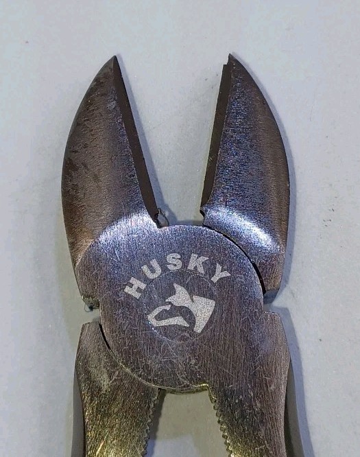 3 Husky Tools 8″ needle nose pliers + 6″ Adjustable Wrench + 6″ Lineman Pliers