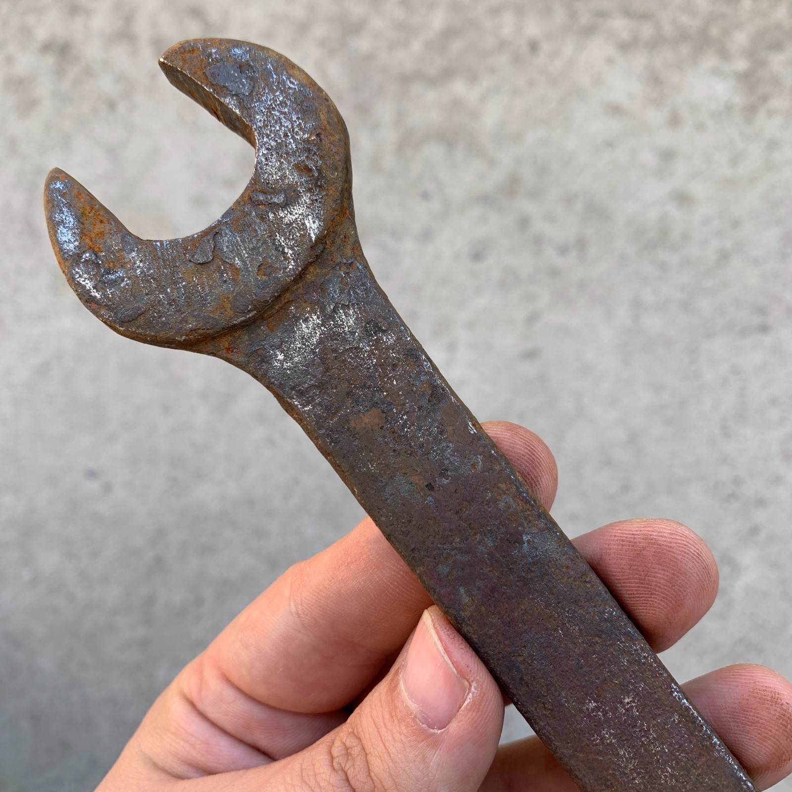 Vintage Open End Wrench / Soviet Old Hand Tool / Made in USSR.