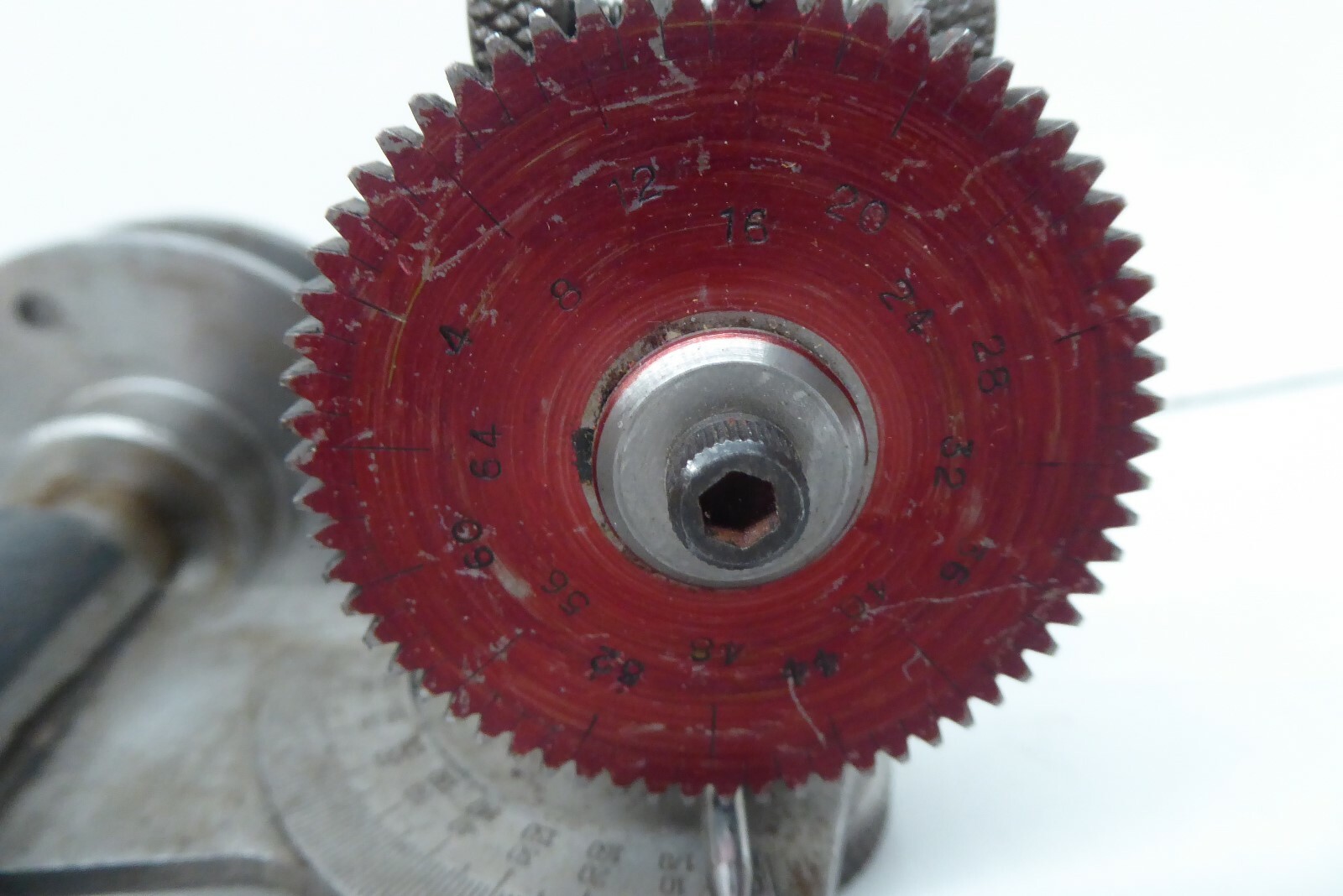 VINTAGE ENGINEERS WORKSHOP GEARED INSTRUMENT PRECISION TOOL BORING GAUGE DEVICE