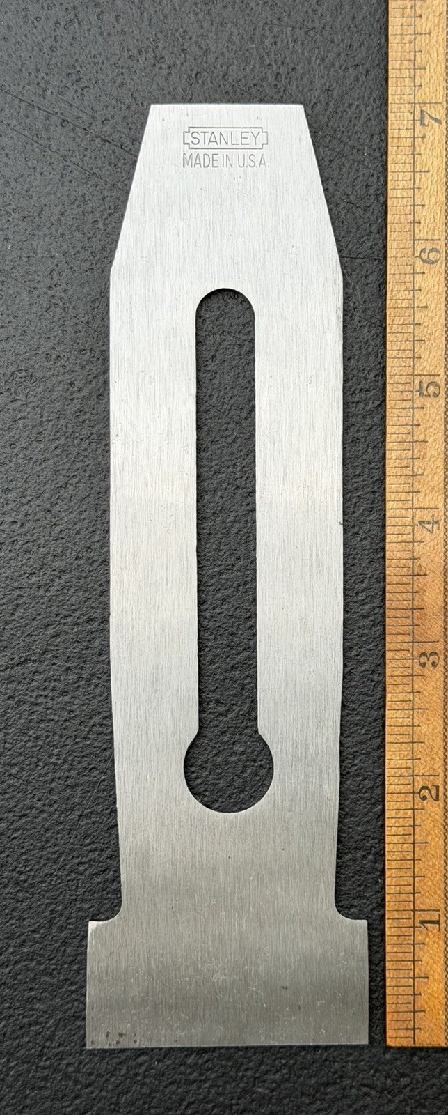 Vintage Stanley 2-1/8″ Inch Iron Blade Part for Rabbet Planes 10, 10-1/4, 10-1/2