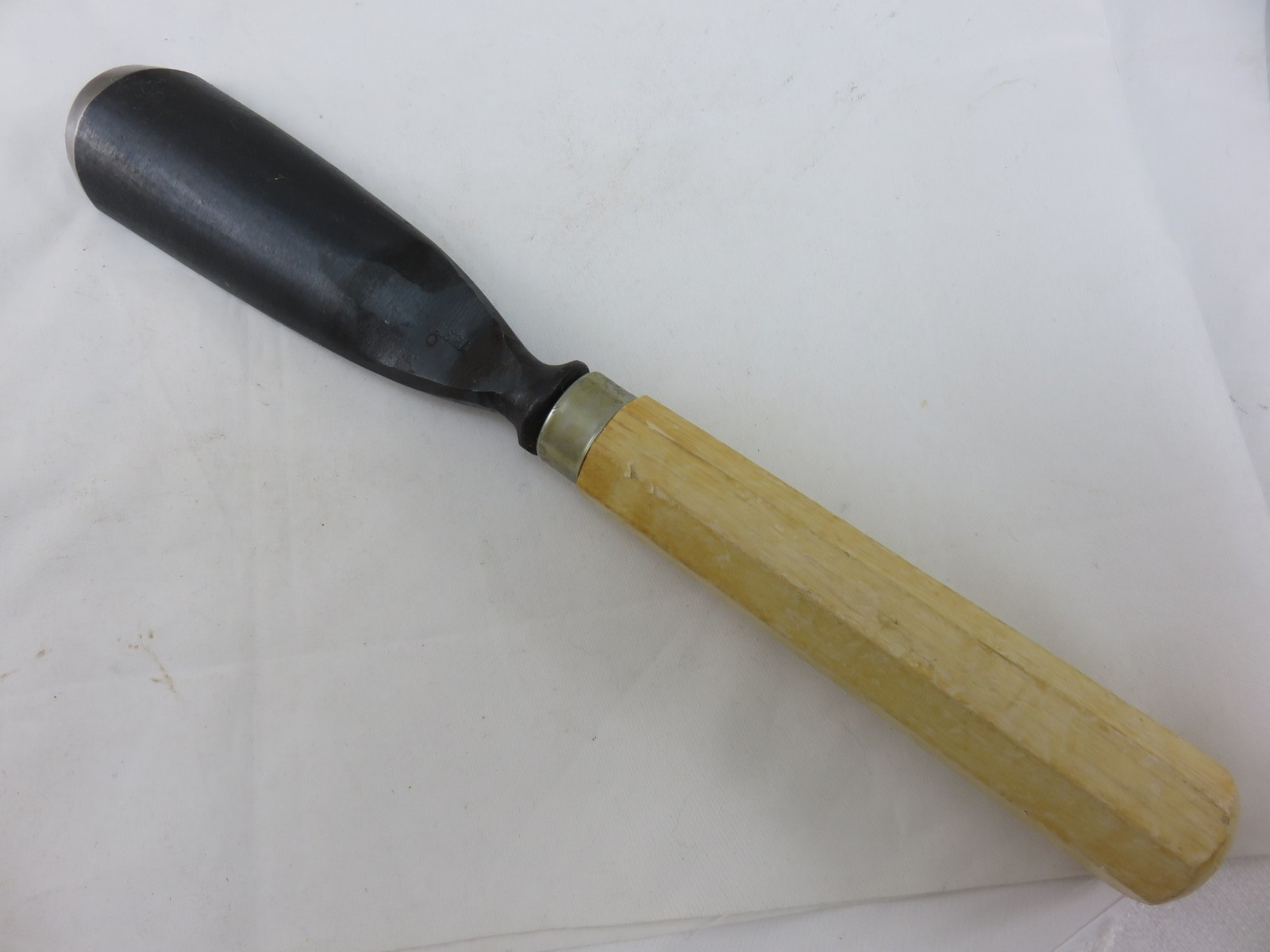 Stubai #10 Sweep 10 Straight Gouge Chisel Wood Carving Tool 40mm Austria UNUSED