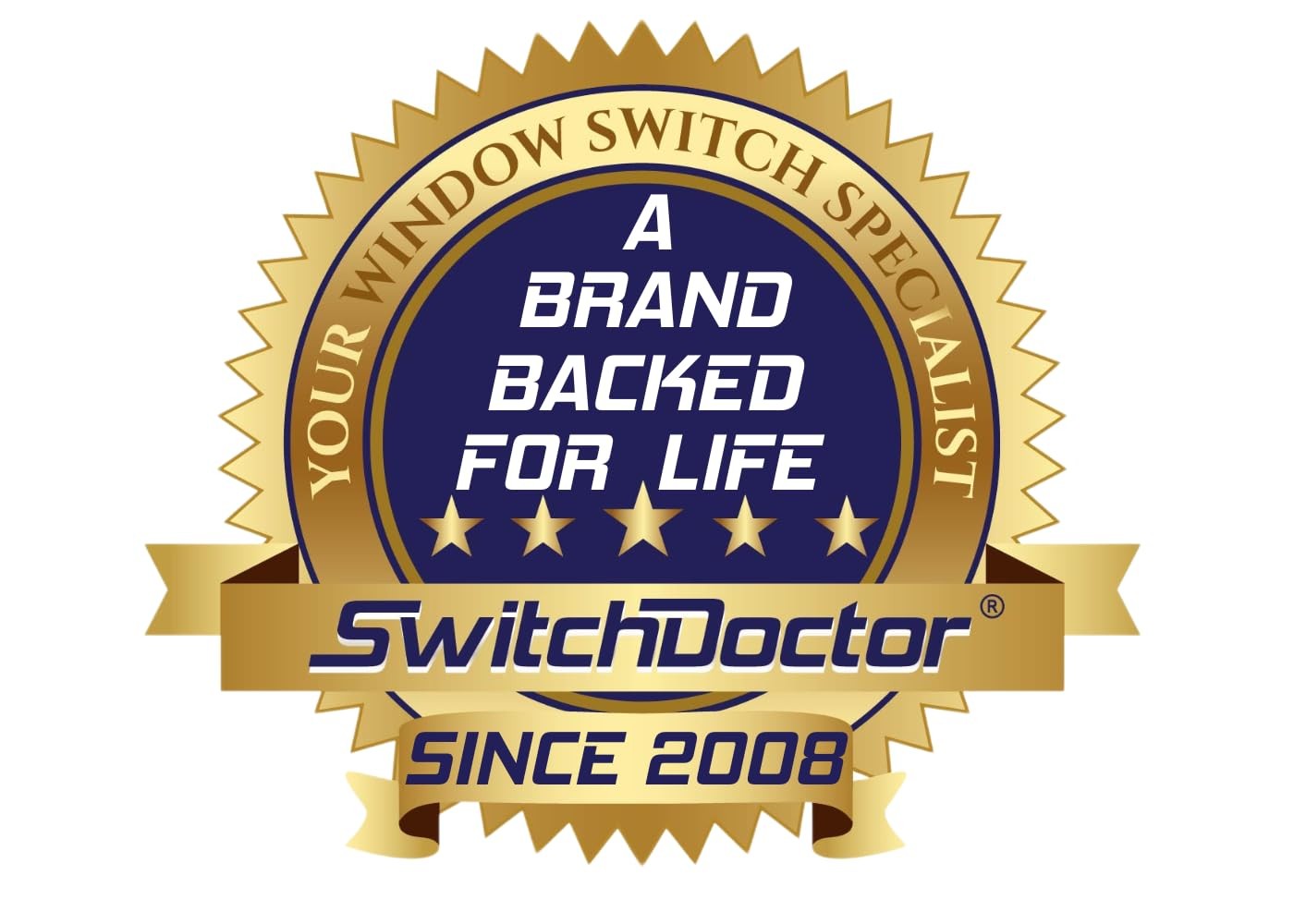 SWITCHDOCTOR Window Master Switch for 2008-2012 Accord Coupe (Dual Automatic…