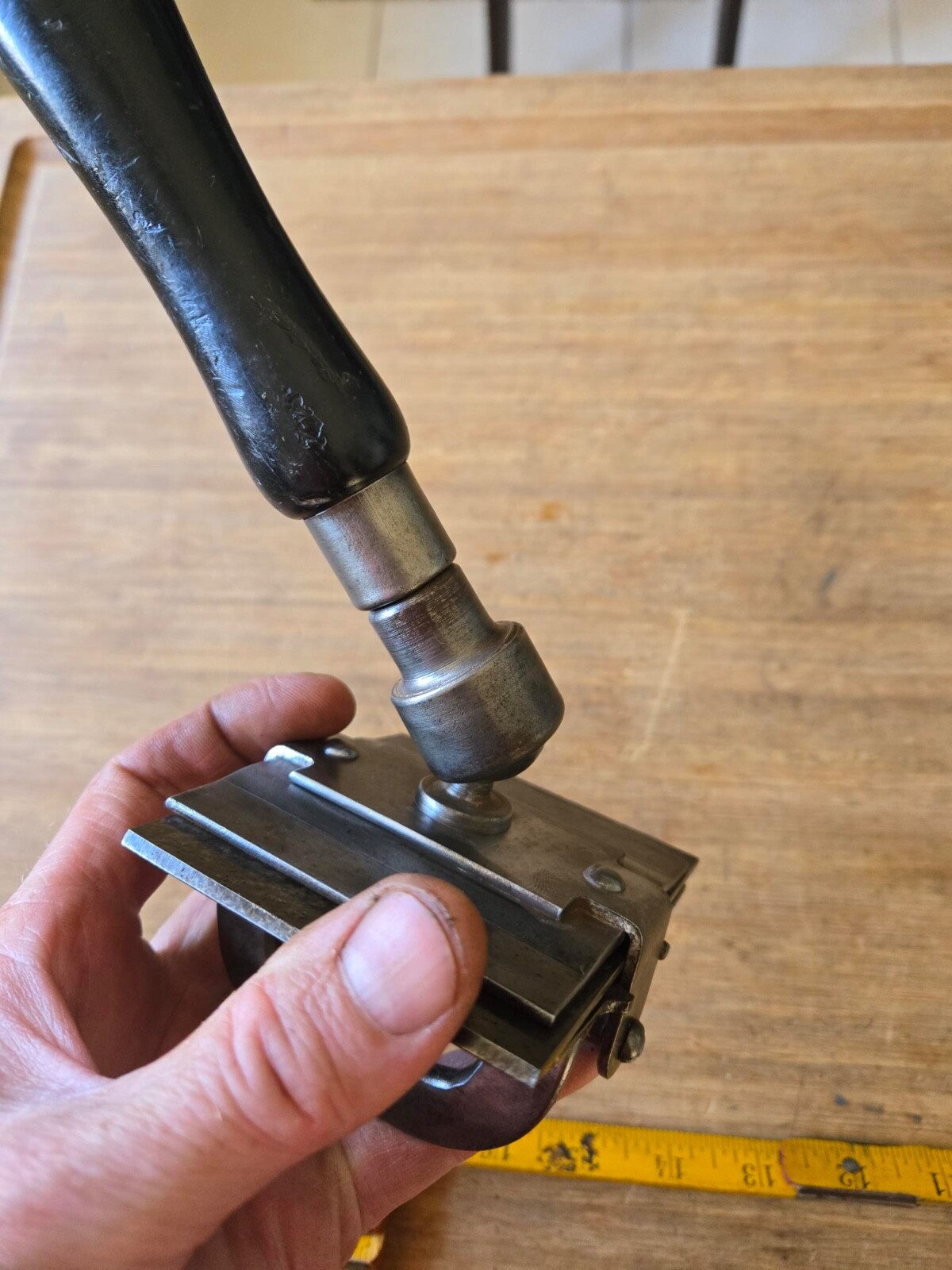 Vintage HSB & Co OVB Adjustable Scraper Tool *Our Very Best*
