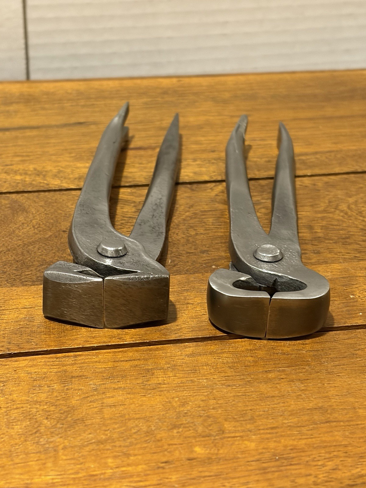 Vintage Shapleighs Diamond Edge 6” End Cutting Nippers Pliers Lot 2pc Antique