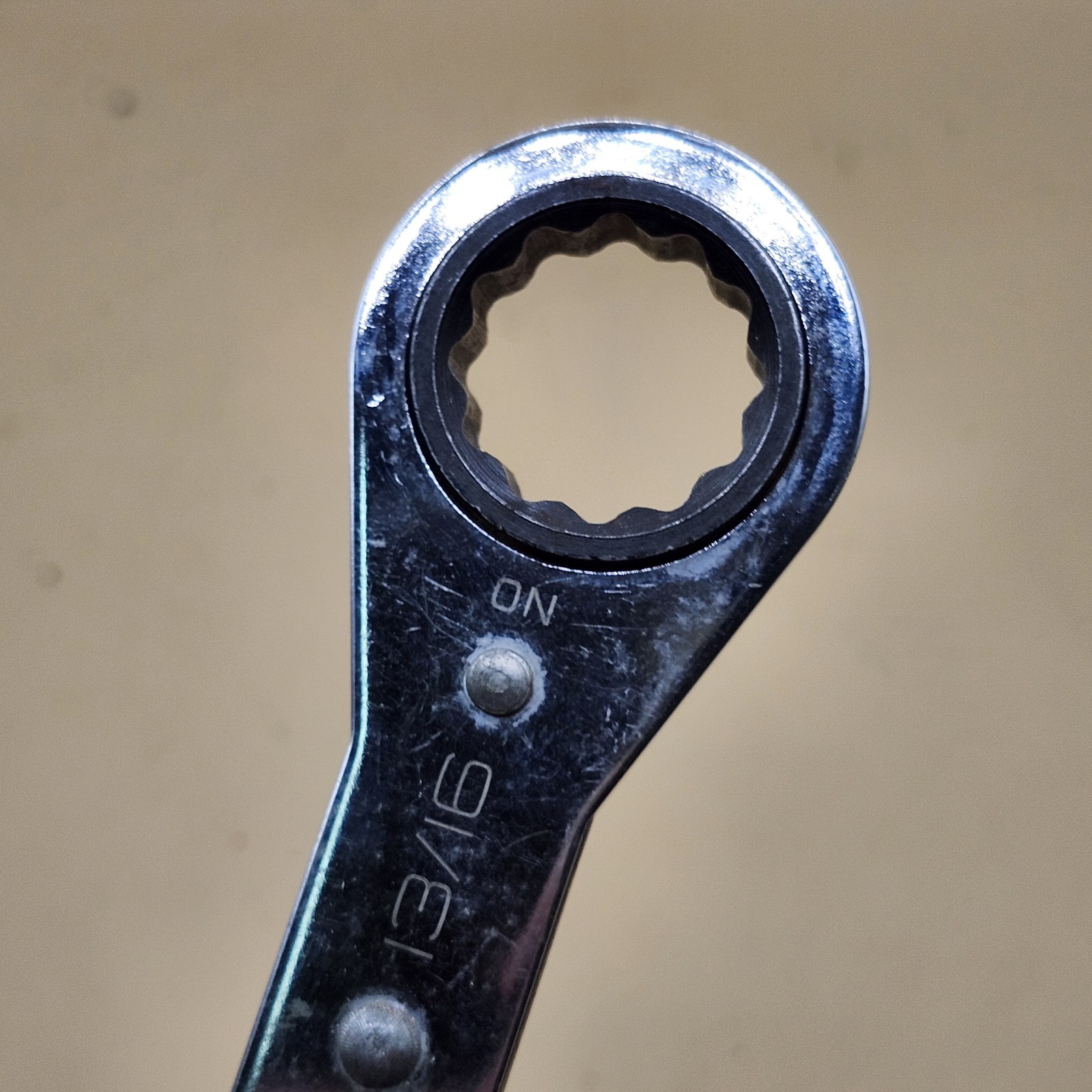 Vintage Blue Point Double Head Wratchet Wrench 3/4″- 13/16 R2426C Made In USA