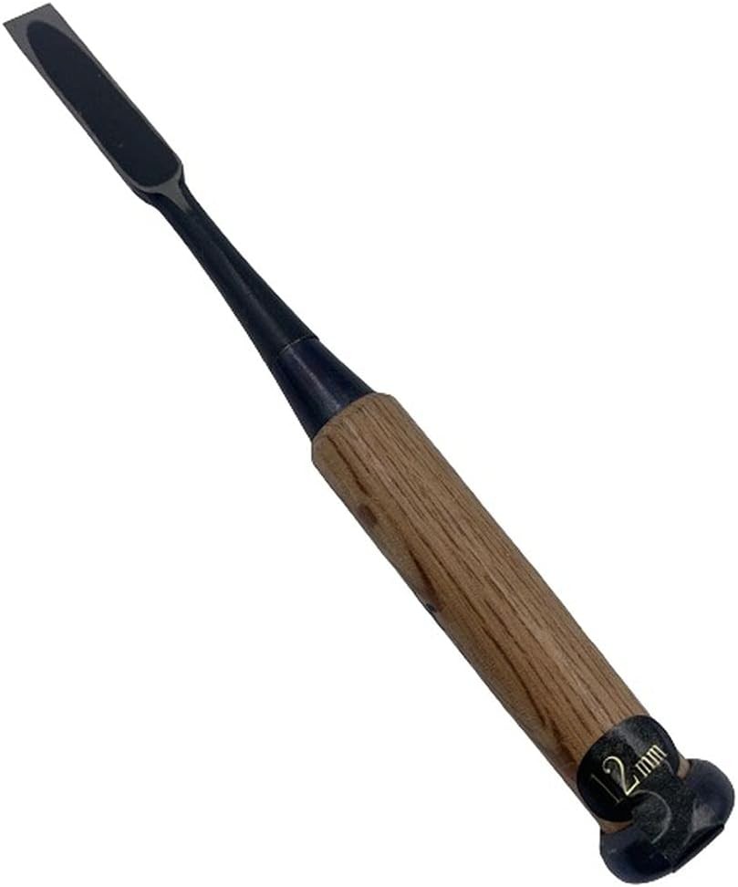 Tokichiro driving chisel red oak handle 1.2cm