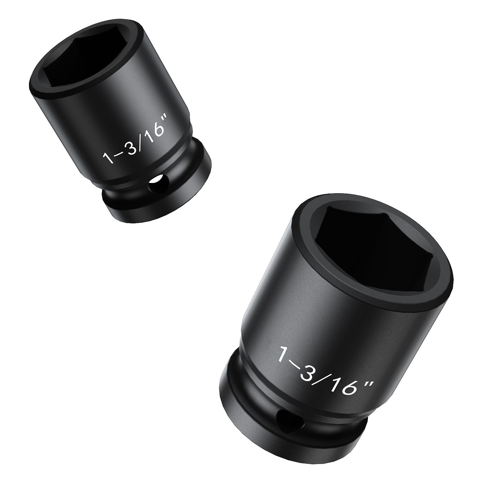 3/4 in Impact Socket Set 22 Sockets for Trucks & RVs