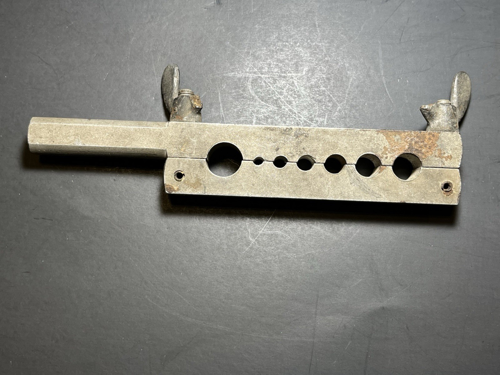 Sears Craftsman 5537CU Copper Tube Tubing Flaring Tool Vise Only USA