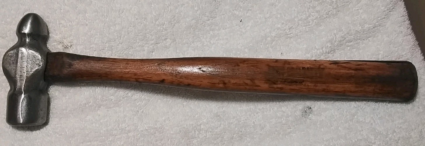 TRUE TEMPER ” JIM BANLY” 24oz. ? BALL PEEN HAMMER
