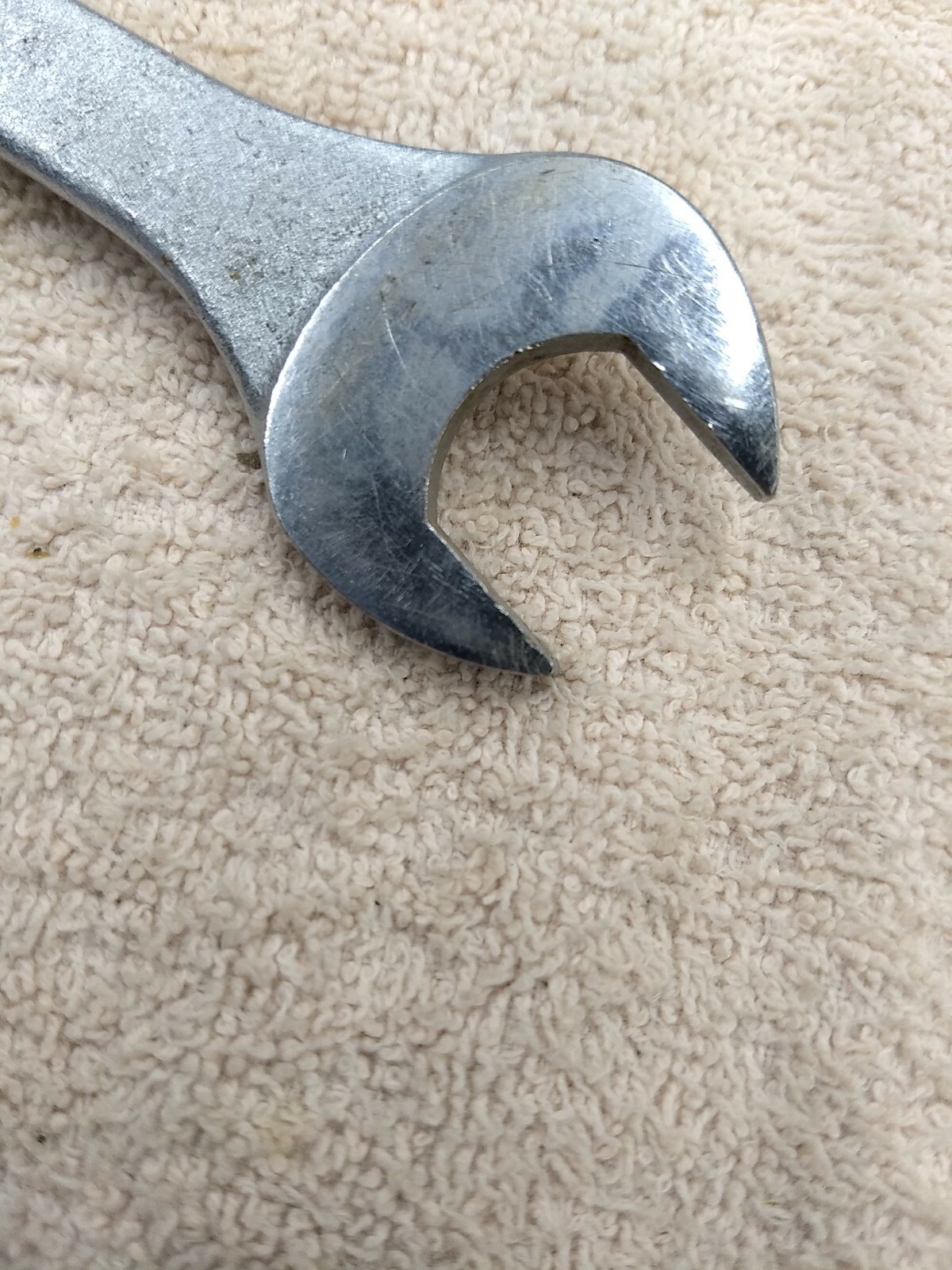 Vintage Montgomery Ward Powr-Kraft USA Open End Wrench 5/8×3/4
