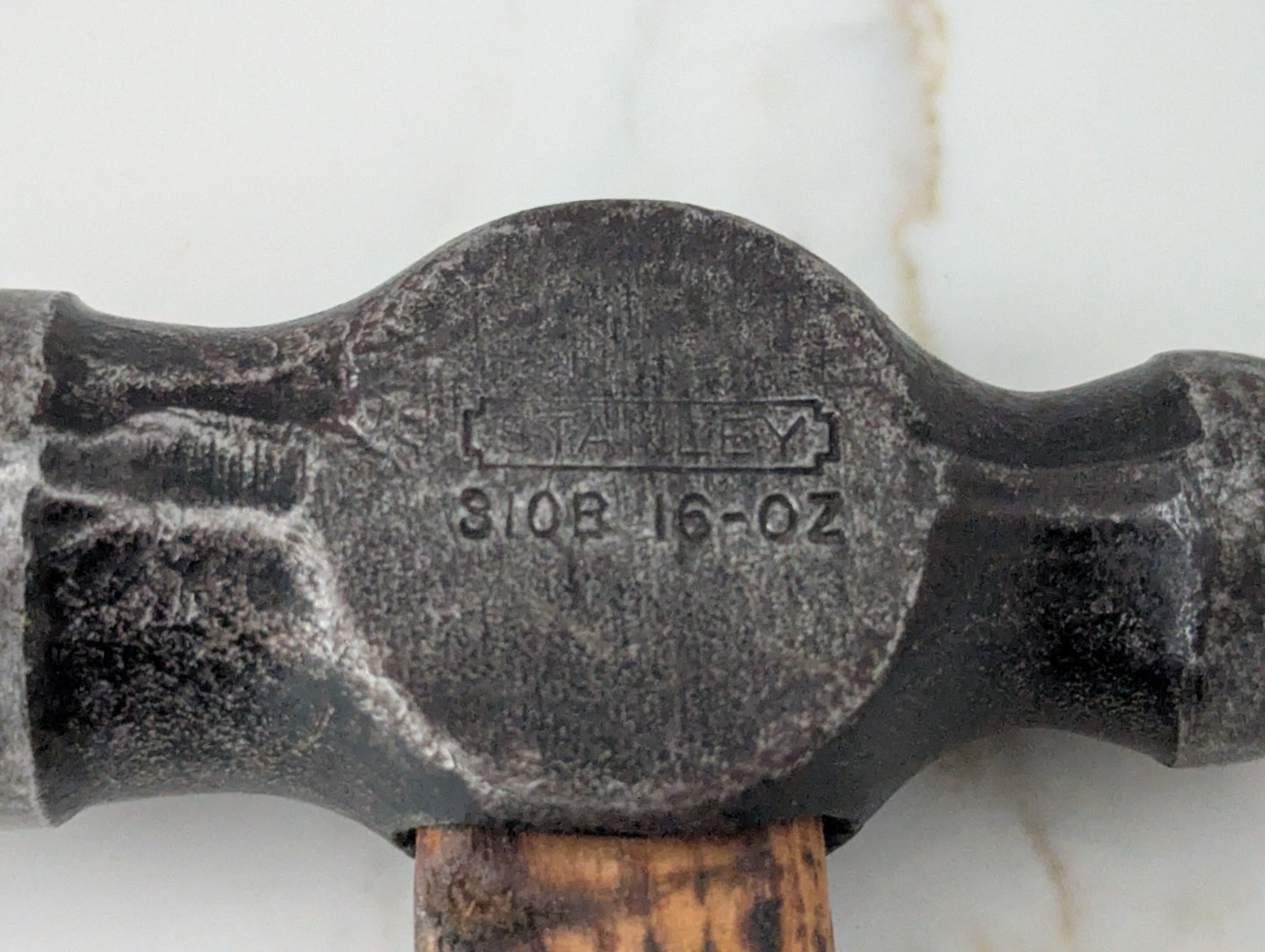 Vintage Craftsman 310B 16 Ounce Machinist Ball Pein Hammer w/Original Handle