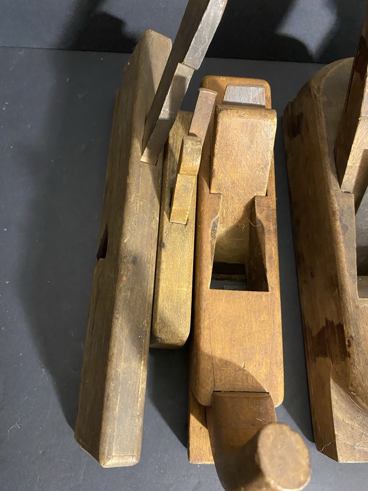 Antique Wooden Hand Plane Lot of 7 Joh. Weiss Austria / Peter Yost / Germany