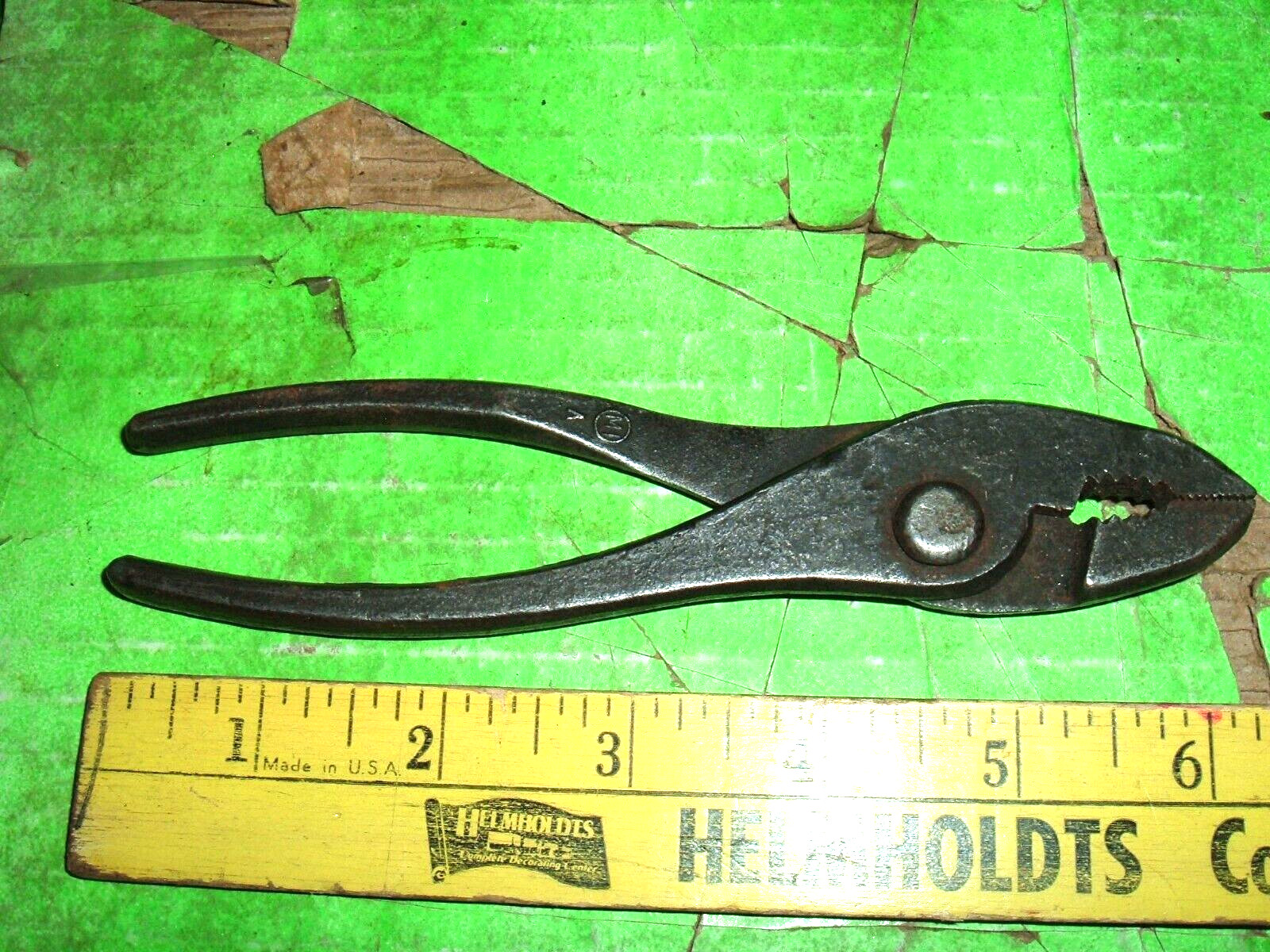 Vintage McKaig Hatch MH Slip Joint Pliers Made USA