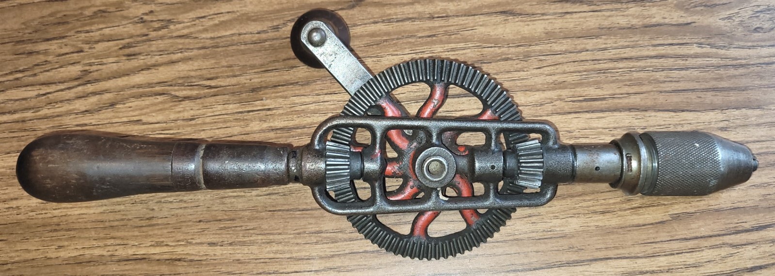 VINTAGE MILLERS FALLS CO NO. 2 HAND DRILL – EGGBEATER USA 3