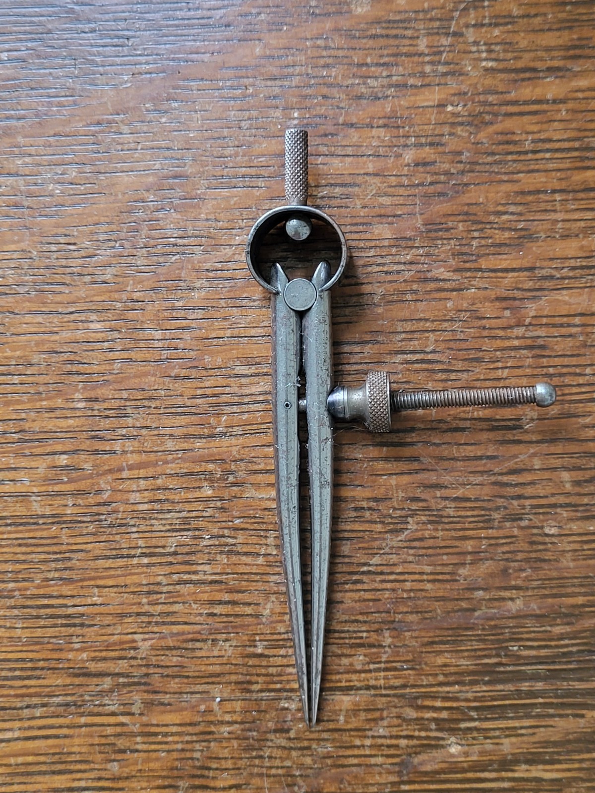 Vintage L. S. Starrett 3″ Round Leg Spring Divider USA