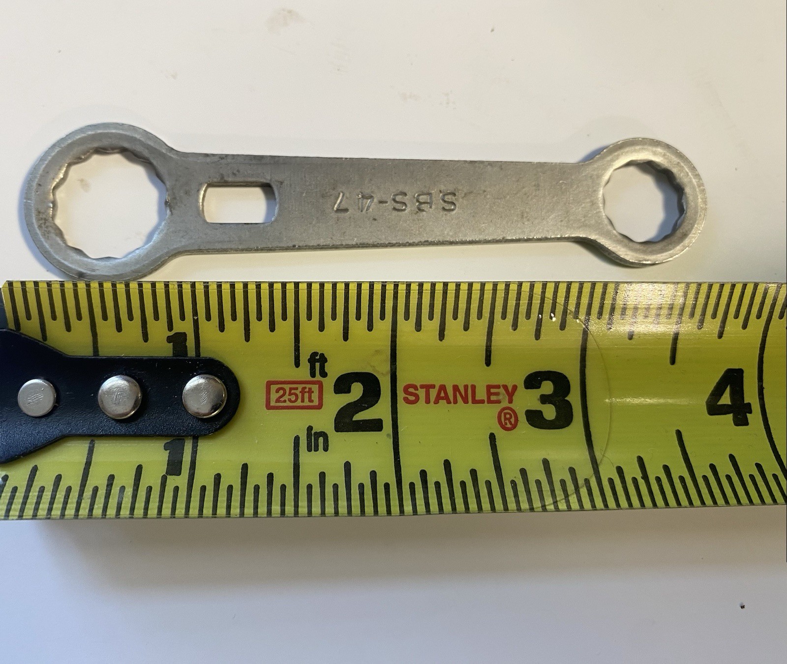 Delta Rockwell Shaper Spindle Wrench SBS-47 Style Machine Tool Vintage Original