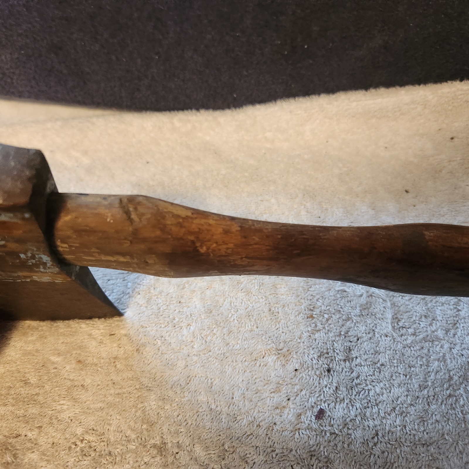 Vintage Sater Banko (Blue Head) 14″ Handle. Made in Sweden Used & As Is