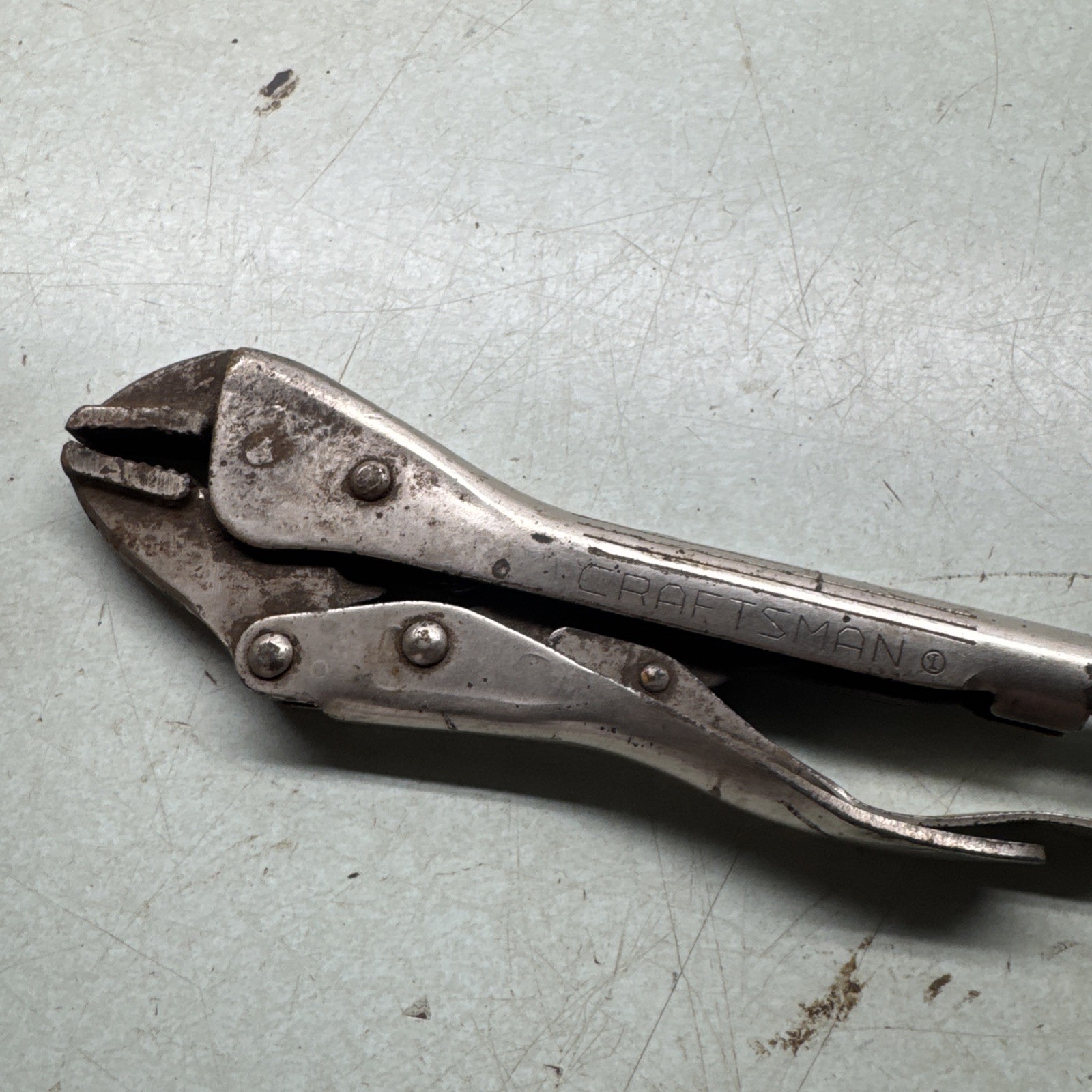 Vise Grip Tool Lot Clamp Pliers Sheet Metal Welding Petersen Dewitt Craftsman +