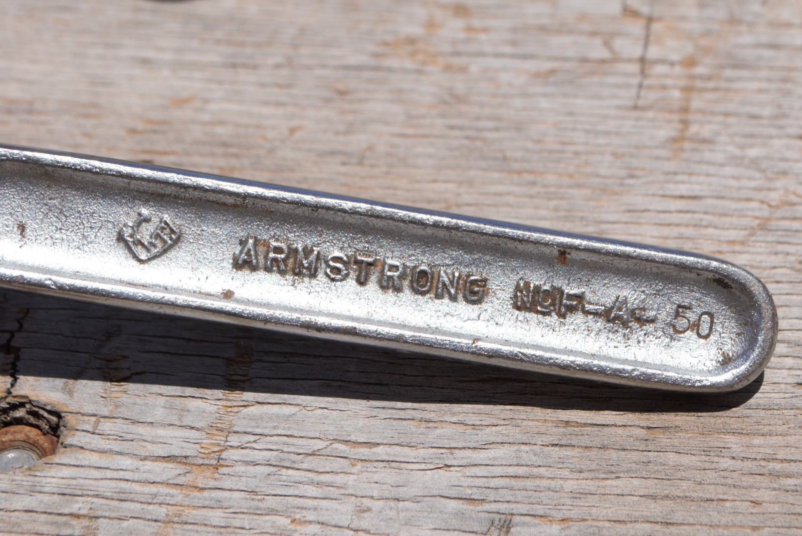Armstrong female 3/8″ drive flat ratchet plus another unmarked ratchet