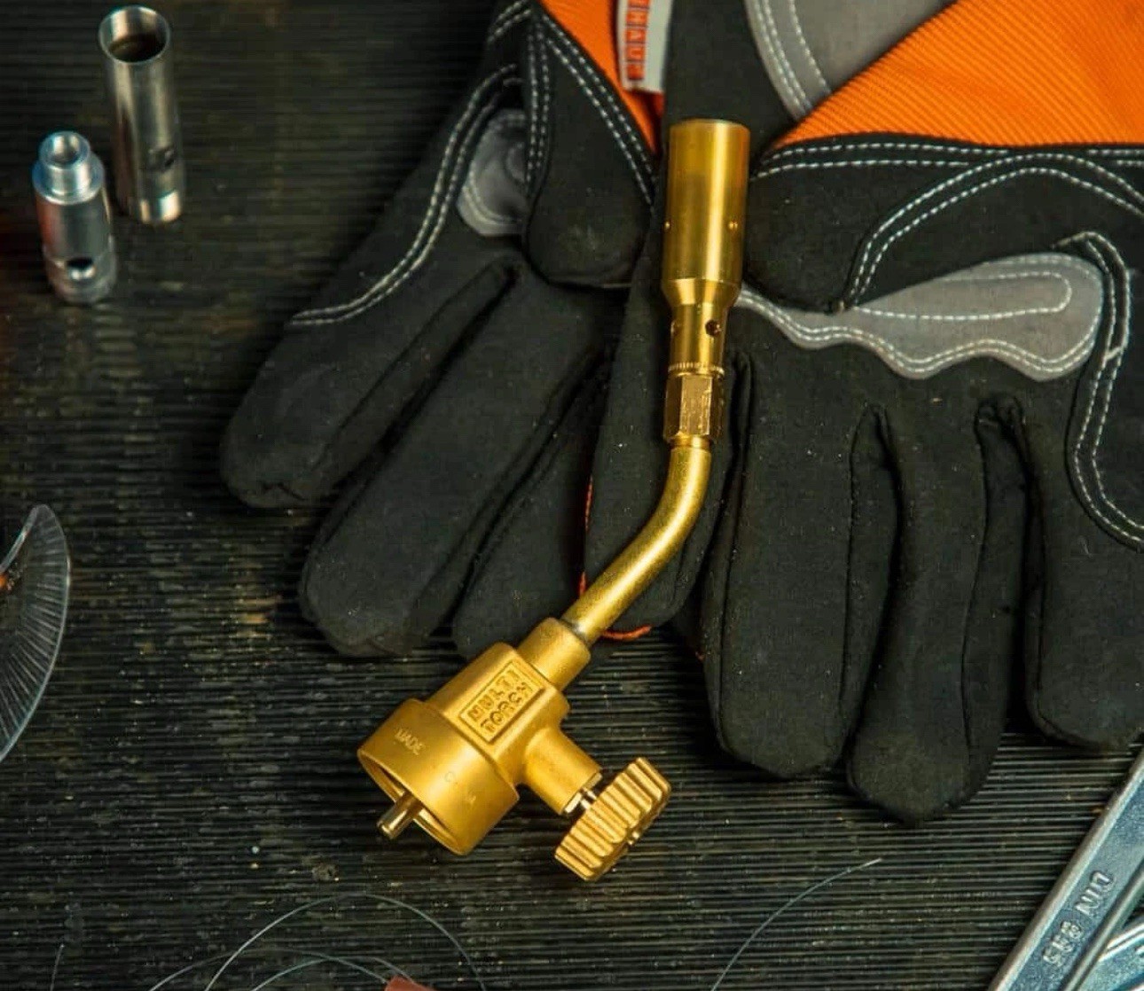 SIEVERT MultiTorch Brass Burner Tip (Fuel Not Included)