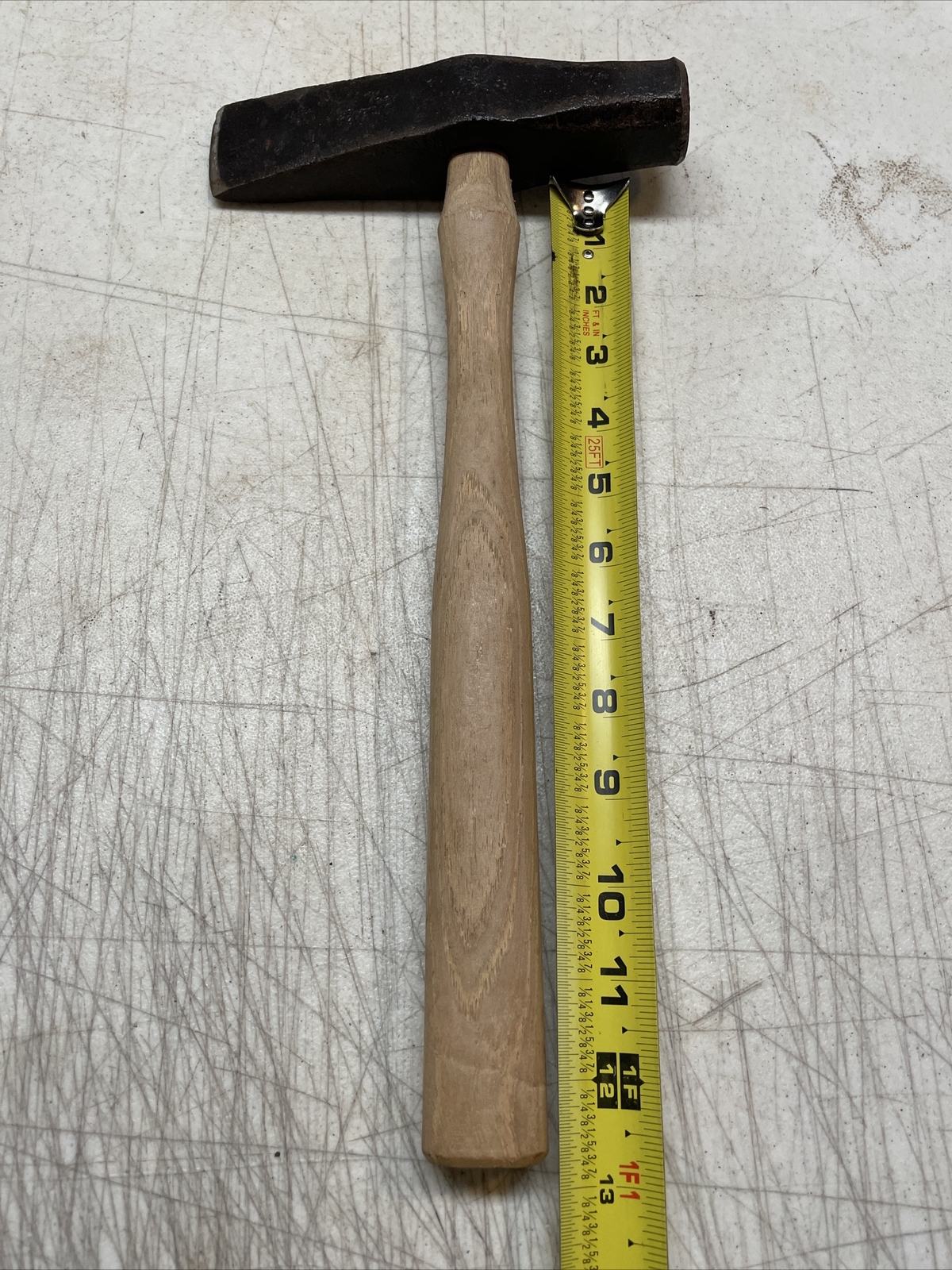 ANTIQUE TOOLS BLACKSMITH Anvil HAMMER Wedge Maul 2 lbs 11 oz TW