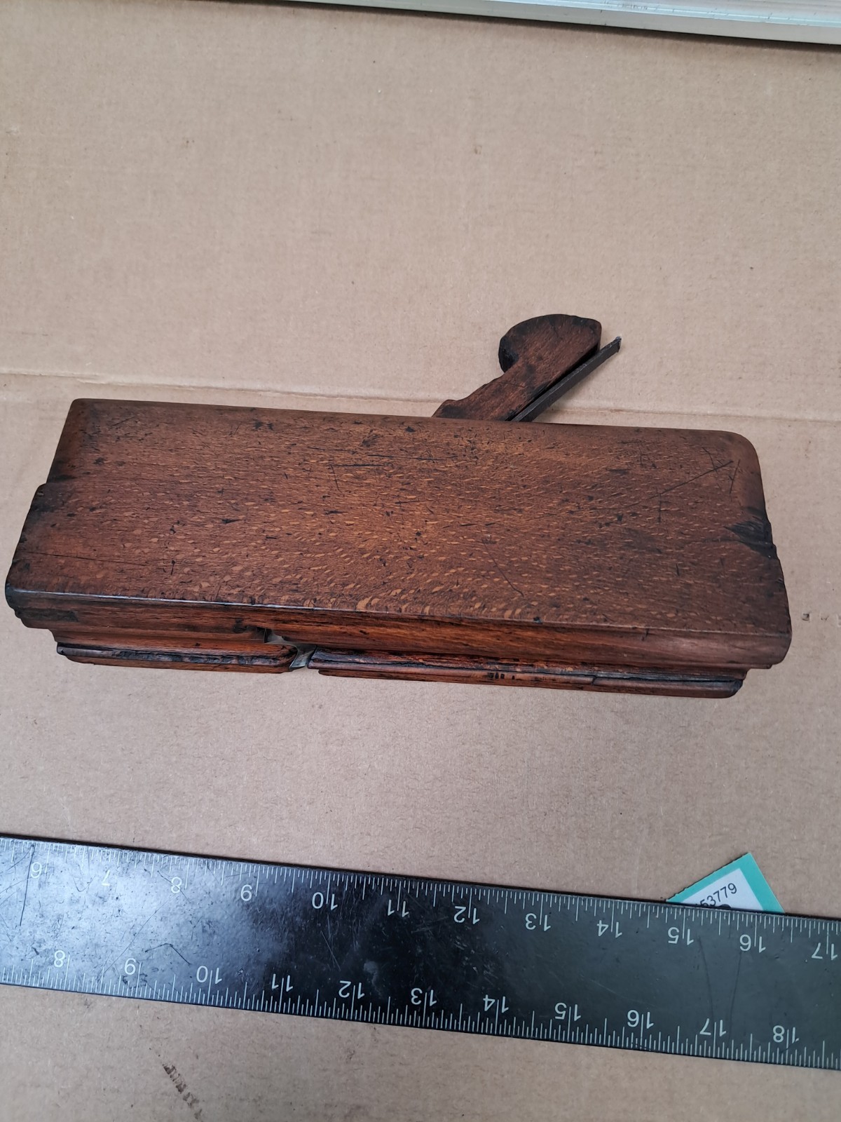 Large Vintage Complex Moulding Plane by Varvill of York Fairly Good Condition