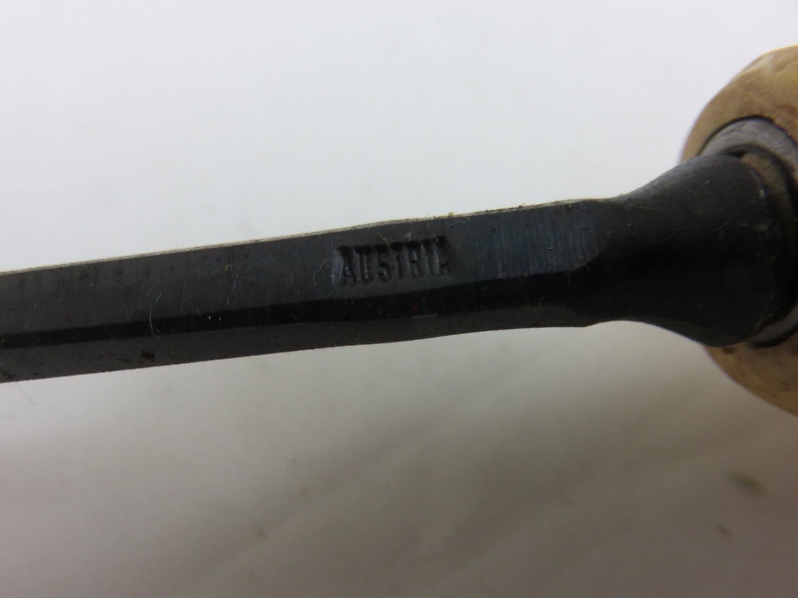 Stubai #38 8 Sweep Inverted Spoon Gouge Wood Carving Chisel 6mm Austria UNUSED