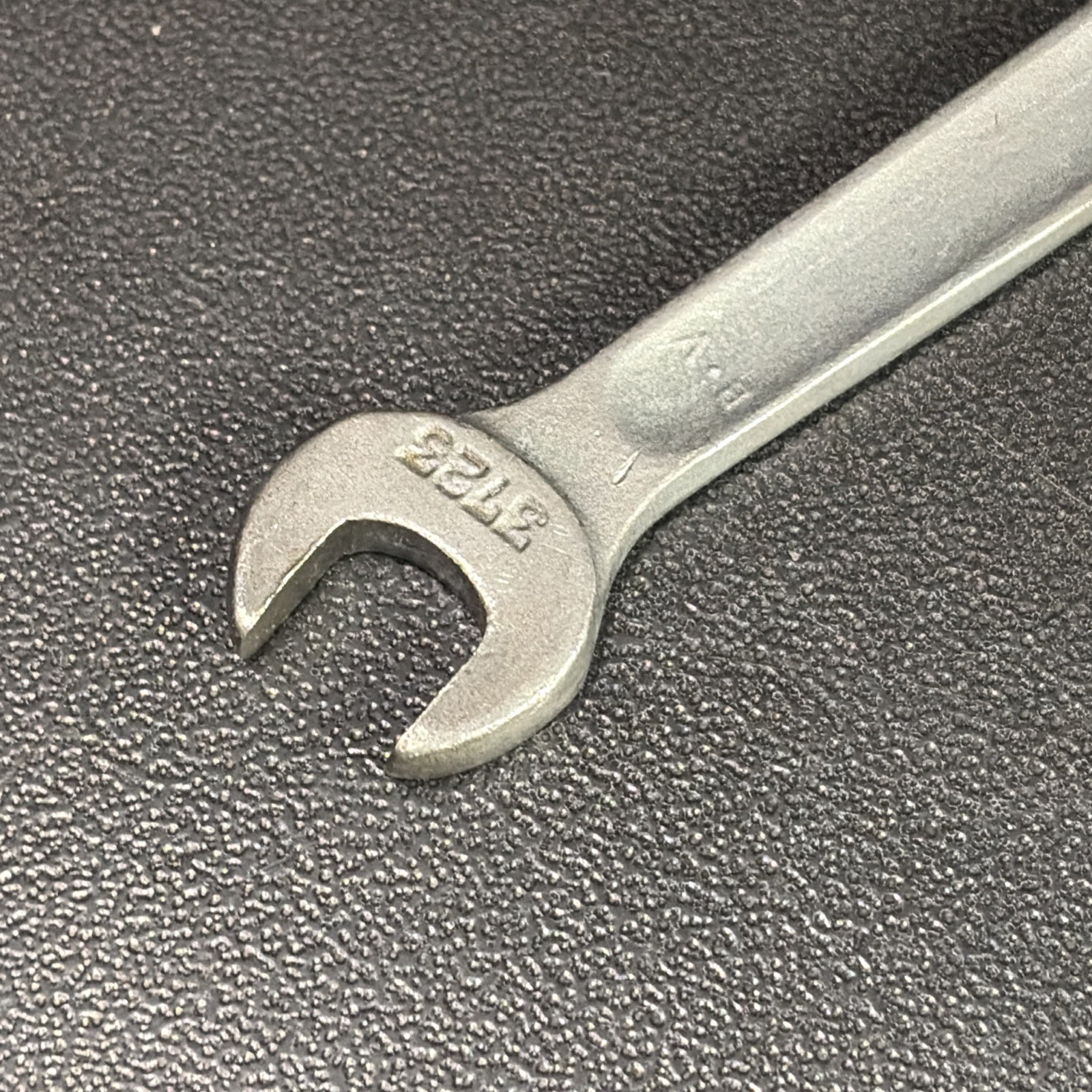 Vtg Bonney Tool Wrench Open End Combo Wrench 3/8 7/16 Forged 3723