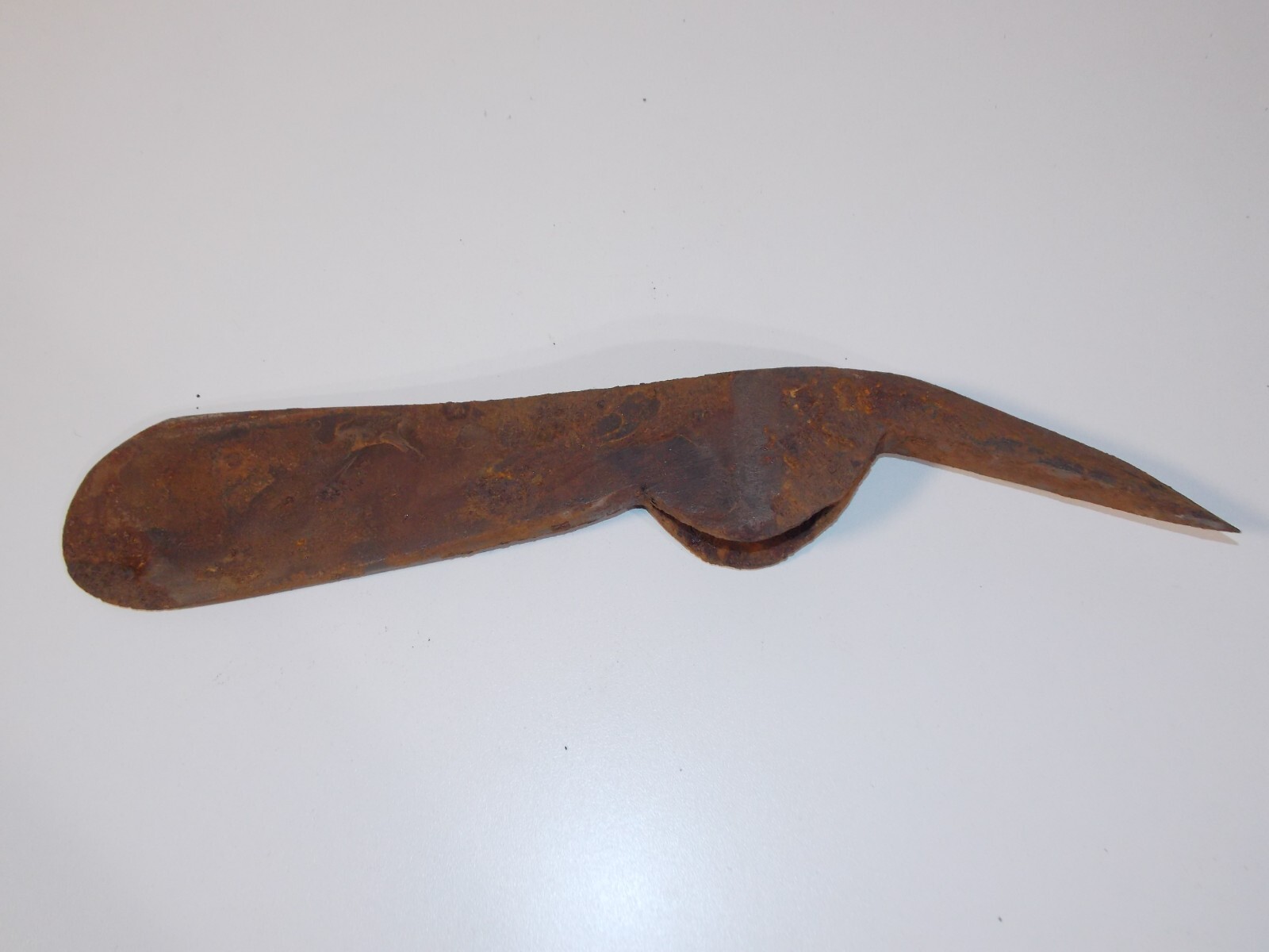 Vtg Unbranded 2.5″ Single Bit Ice Harvesting Axe Head 2lbs 6.9oz