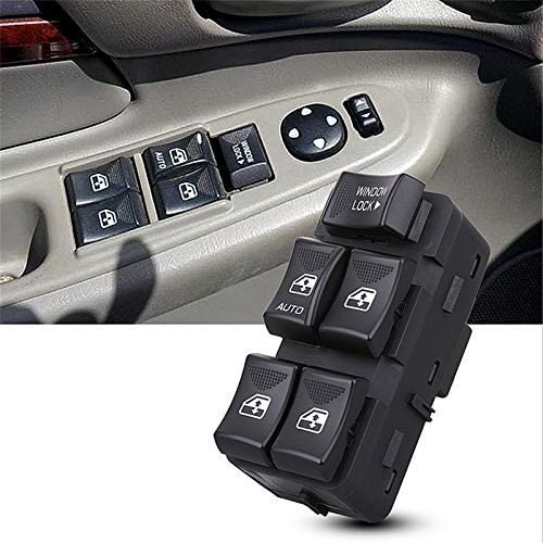 Power Master Window Switch 10283834 – Compatible with Chevy Impala 2000-2005,