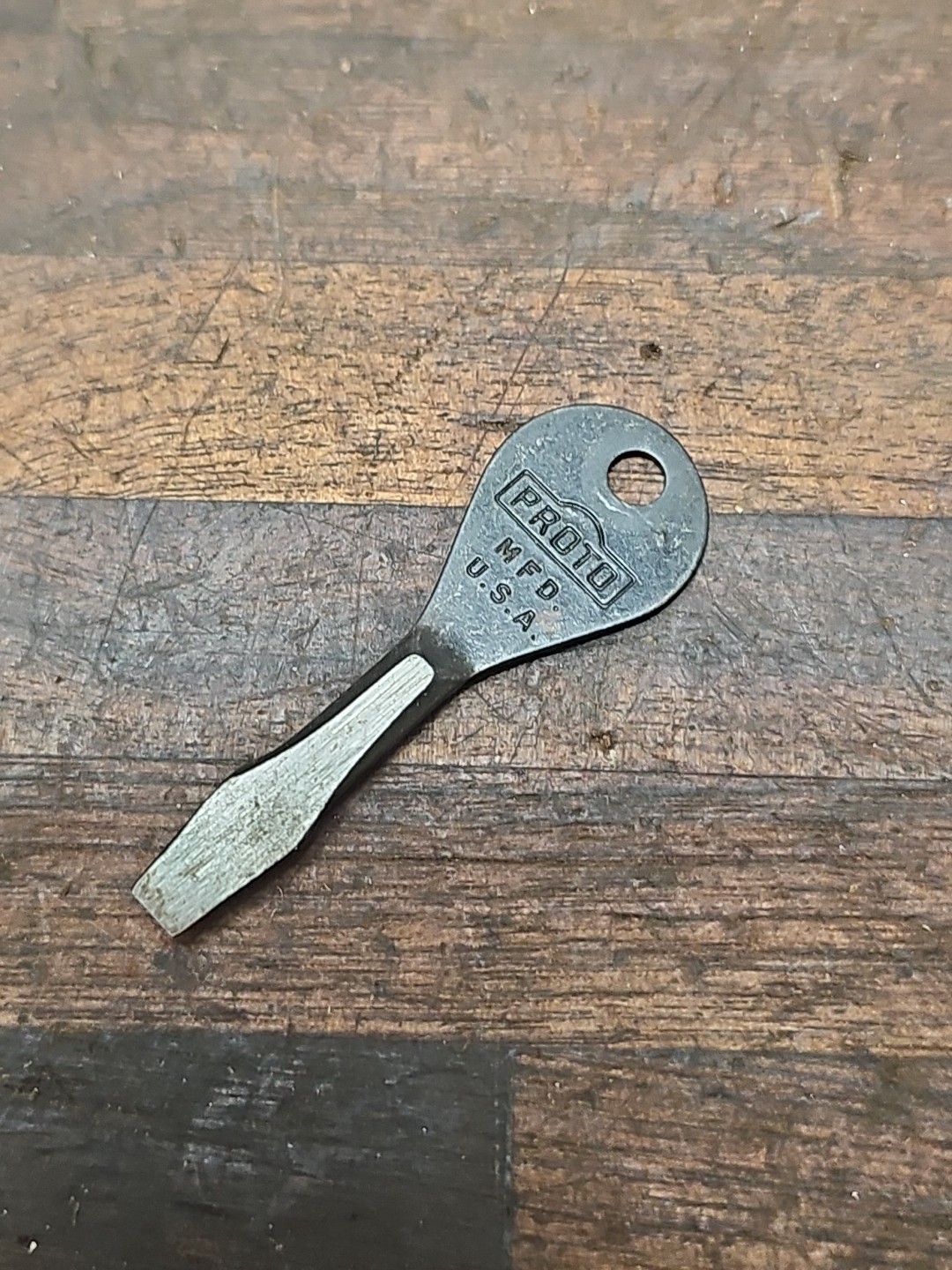 G33- Vintage PROTO Key Chain Screwdriver – Limpert Flavor Sells