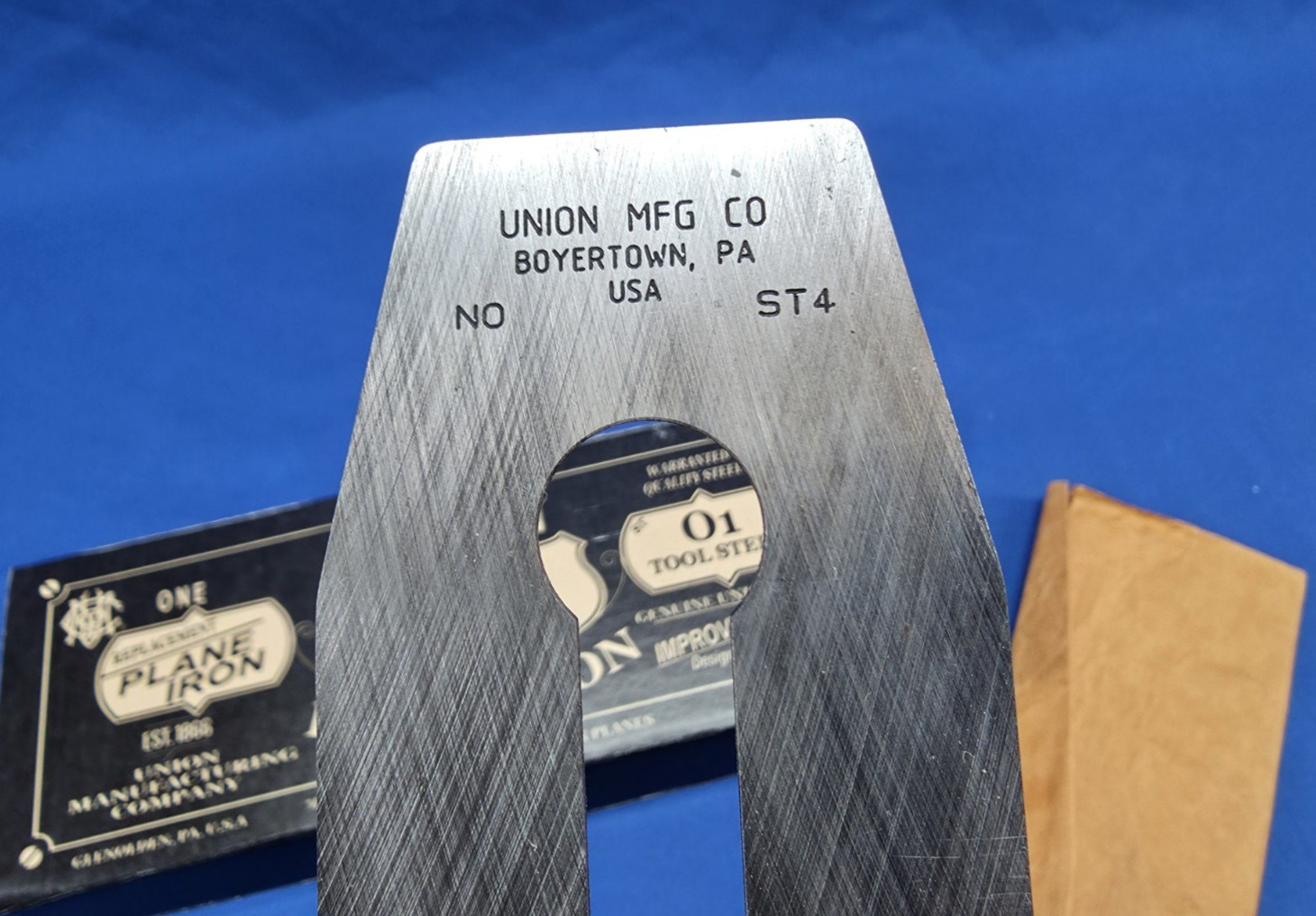 Union Plane 2″ Iron -No. ST4 for NON-UNION Planes Like Stanley