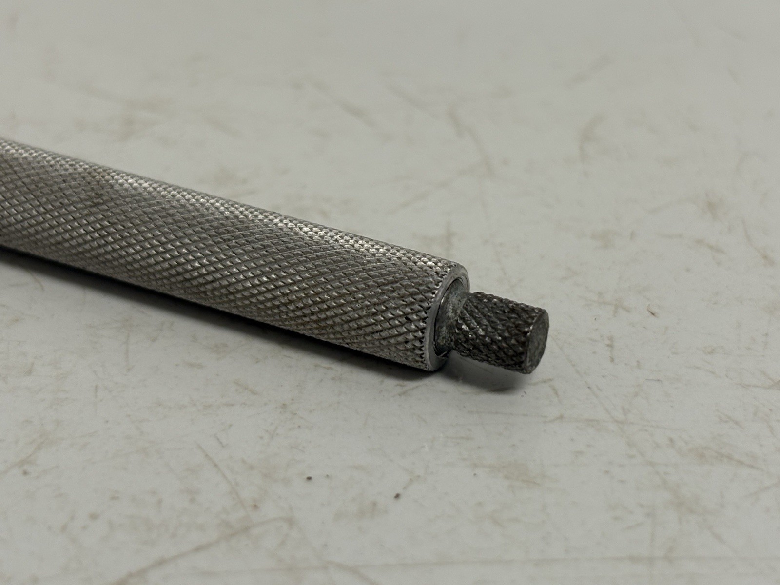 Vintage antique Lufkin Rule Co. sharp Metal Pocket Scribe Threaded Tip A023