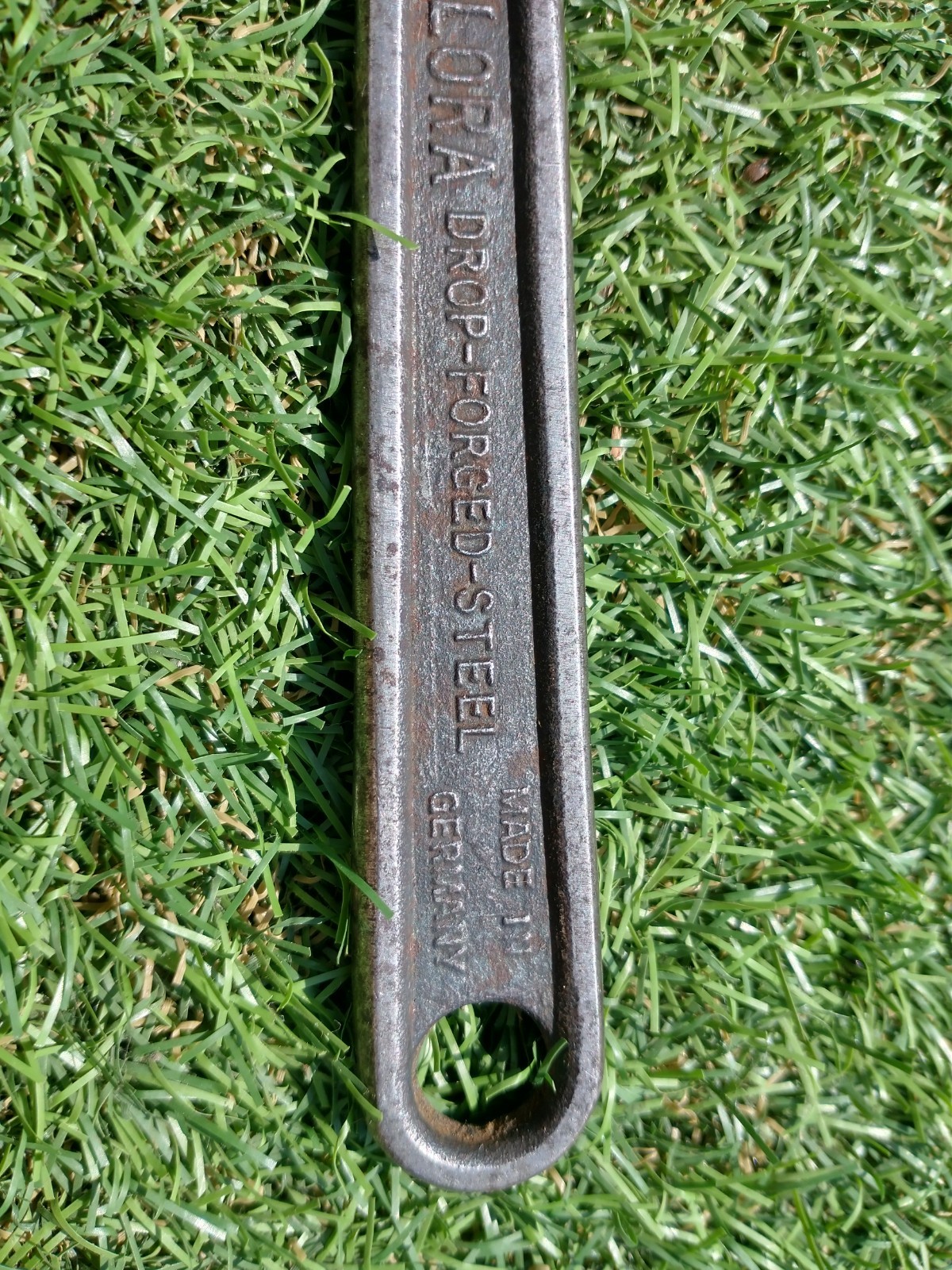 Vintage Elora Germany No. 70 3/8×6″ Adjustable Spanner Wrench Drop Forged Steel