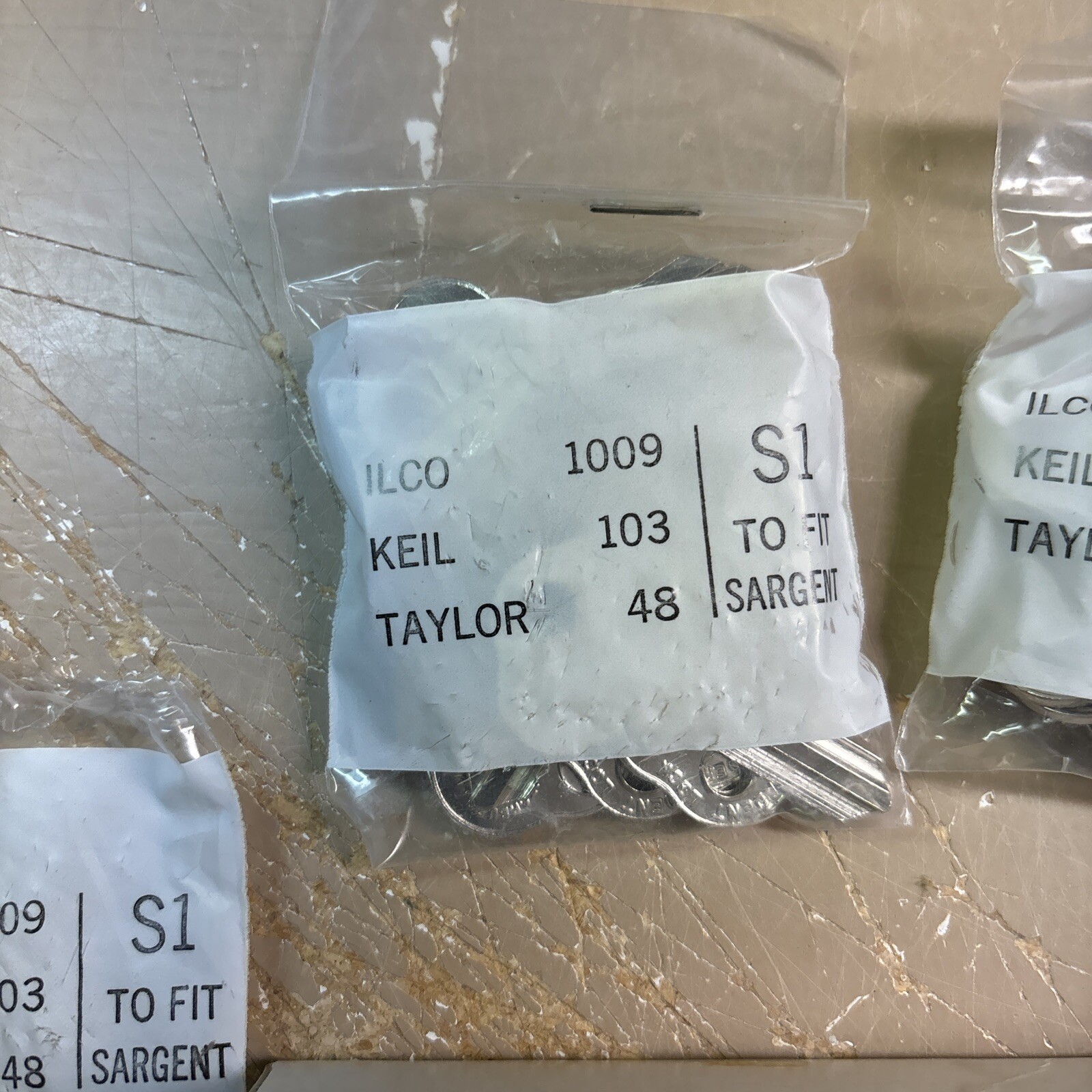 Lot Of 26 Ilco 1009 Key Blank Fits Sargent locks 265R 48 S1