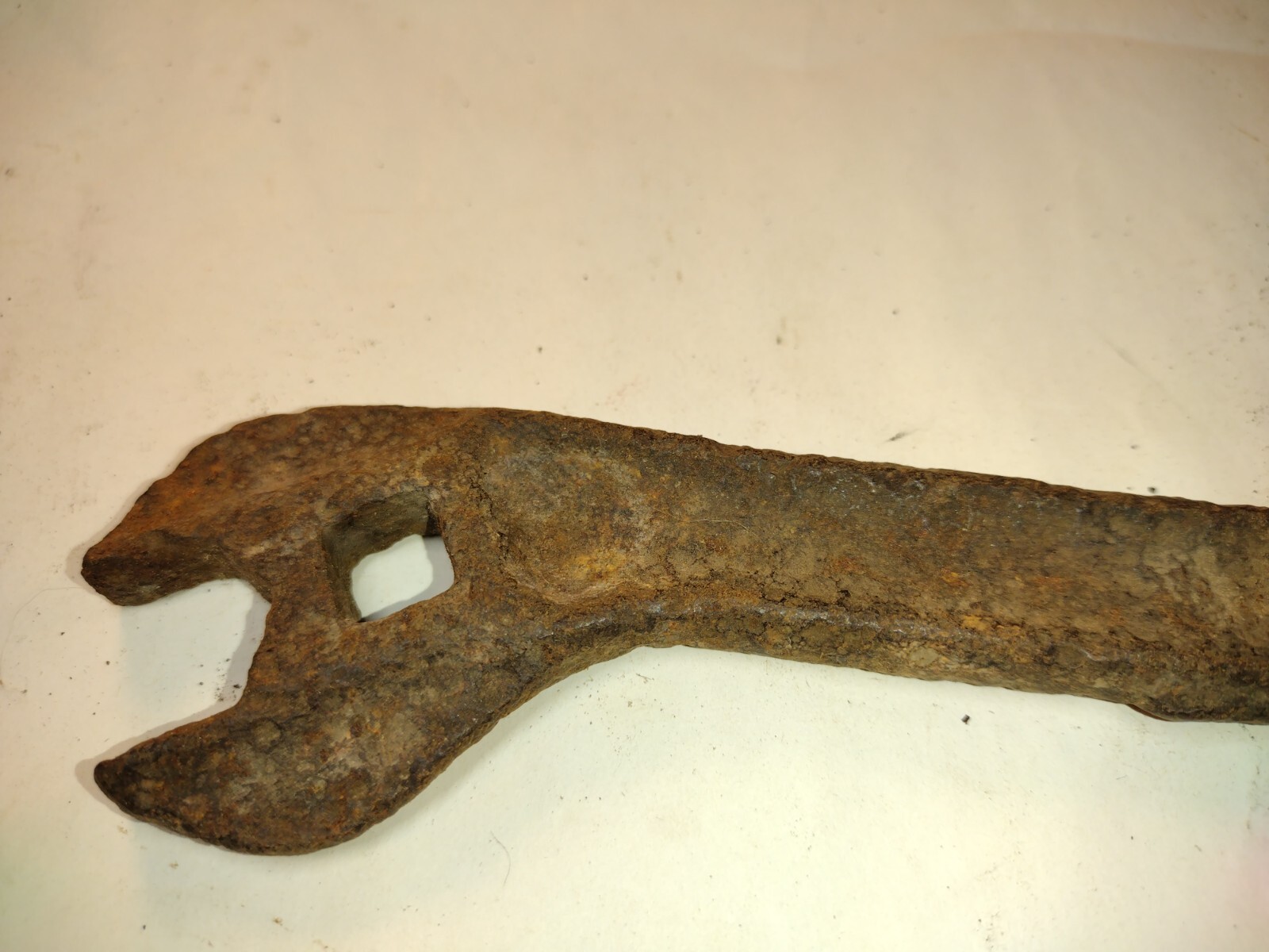 Antique Vintage S-Shaped Wrench – Multi Tool