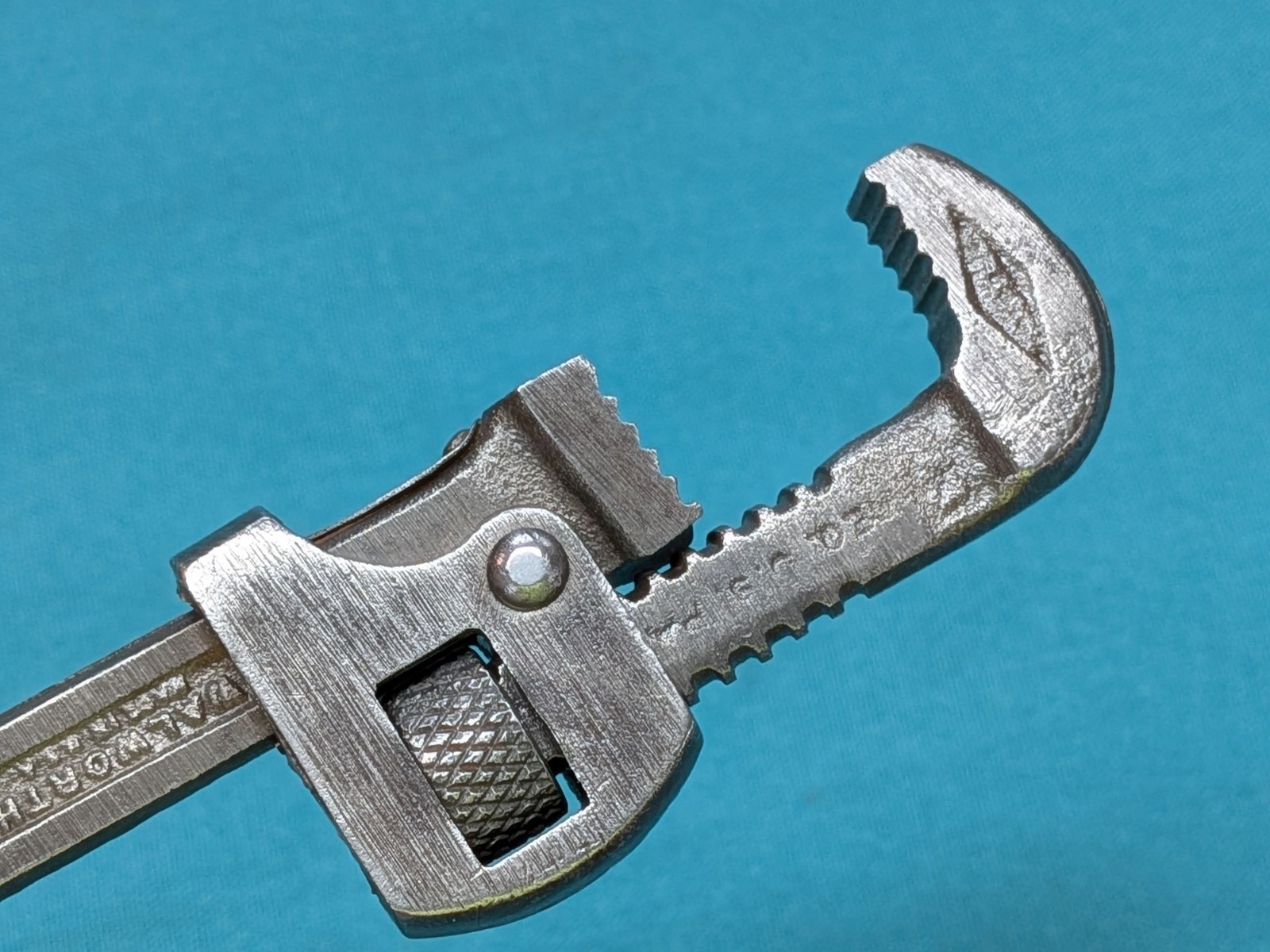 Vintage Walworth 6″ All Steel Stillson Pipe Wrench Made In USA 1930s Collectible