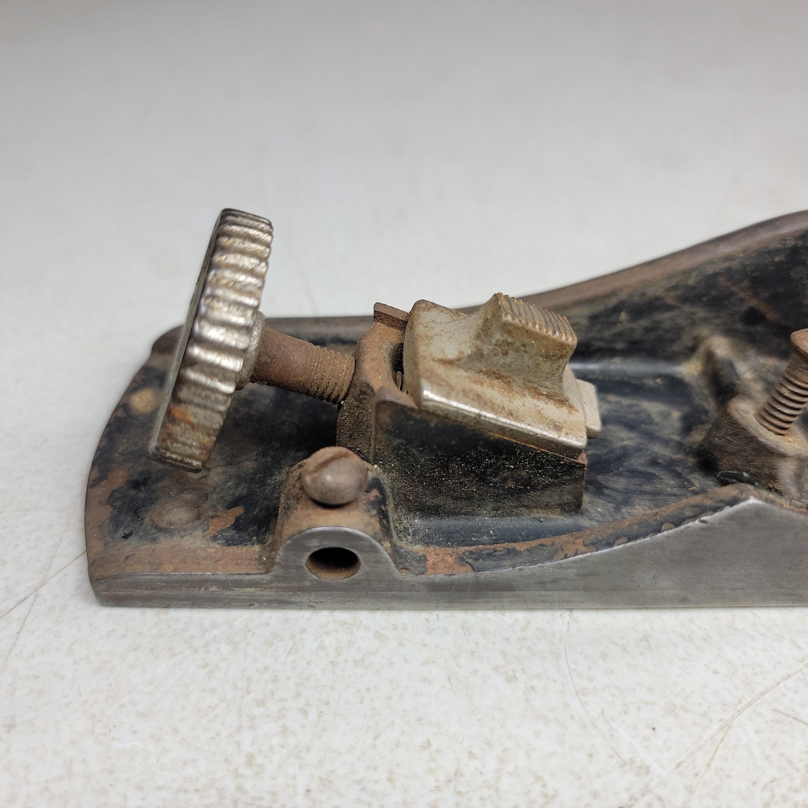 Vintage Stanley No 140 Rabbet Block Plane Missing Side Plate- Wood Plane