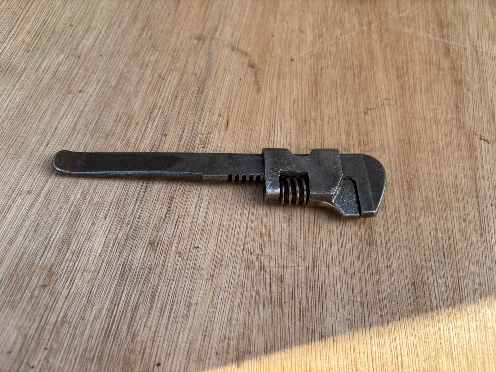 Vintage 6” CK 4344 Adjustable Spanner Wrench, German Make, Classic Car Toolkit,